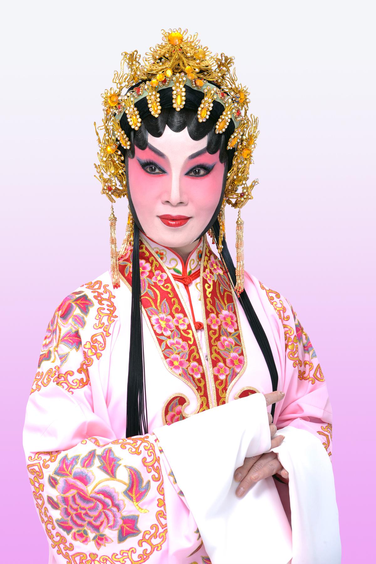 The Chinese Opera Festival 2023, presented by the Leisure and Cultural Services Department, will bring together an array of well-known local Cantonese opera stars to perform in "The Art of Wusheng Roles in Cantonese Opera". Photo shows renowned Cantonese opera artist Wan Fai-yin.