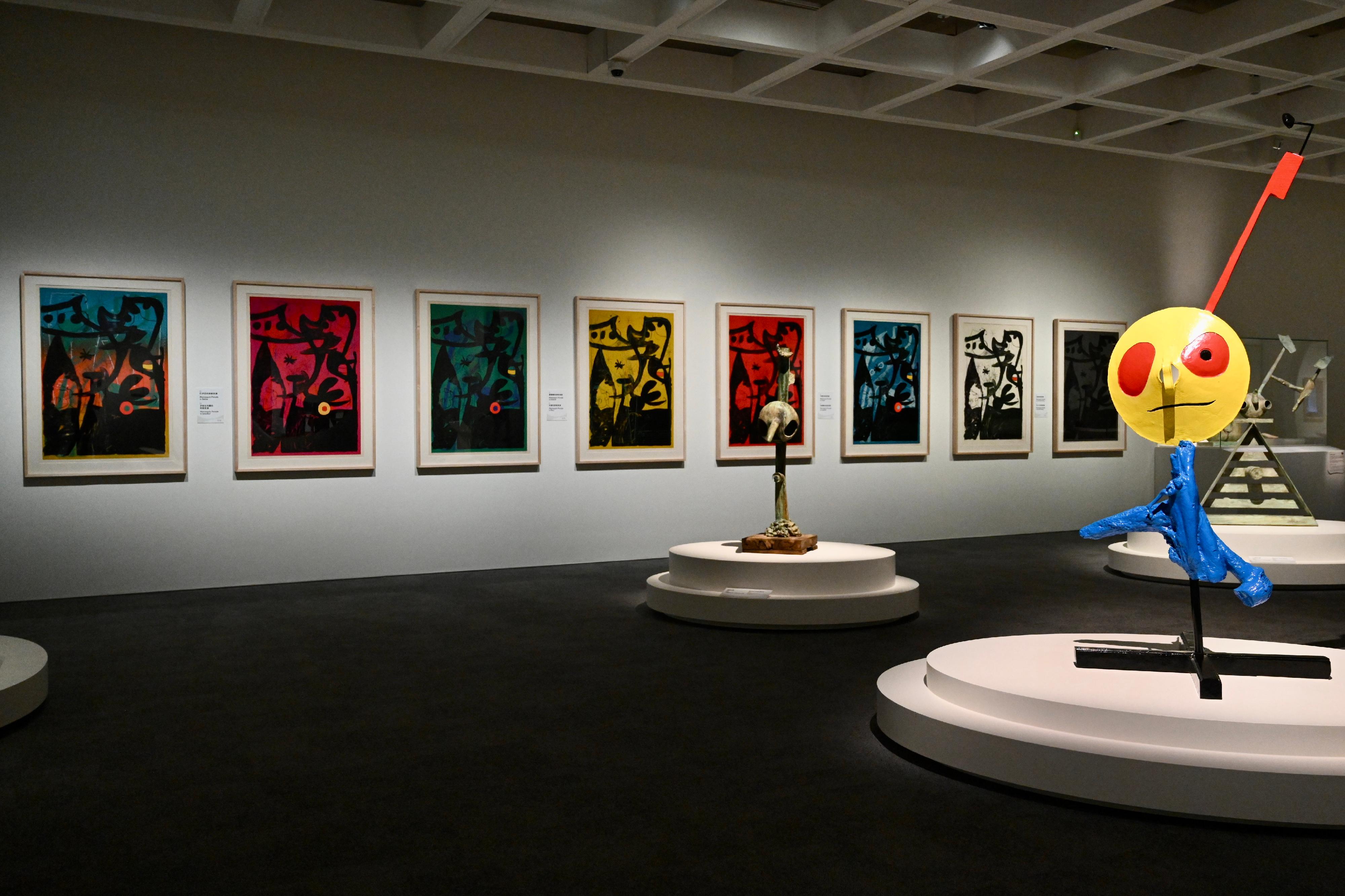 Jockey Club-supported exhibition of Spanish artist Joan Miró