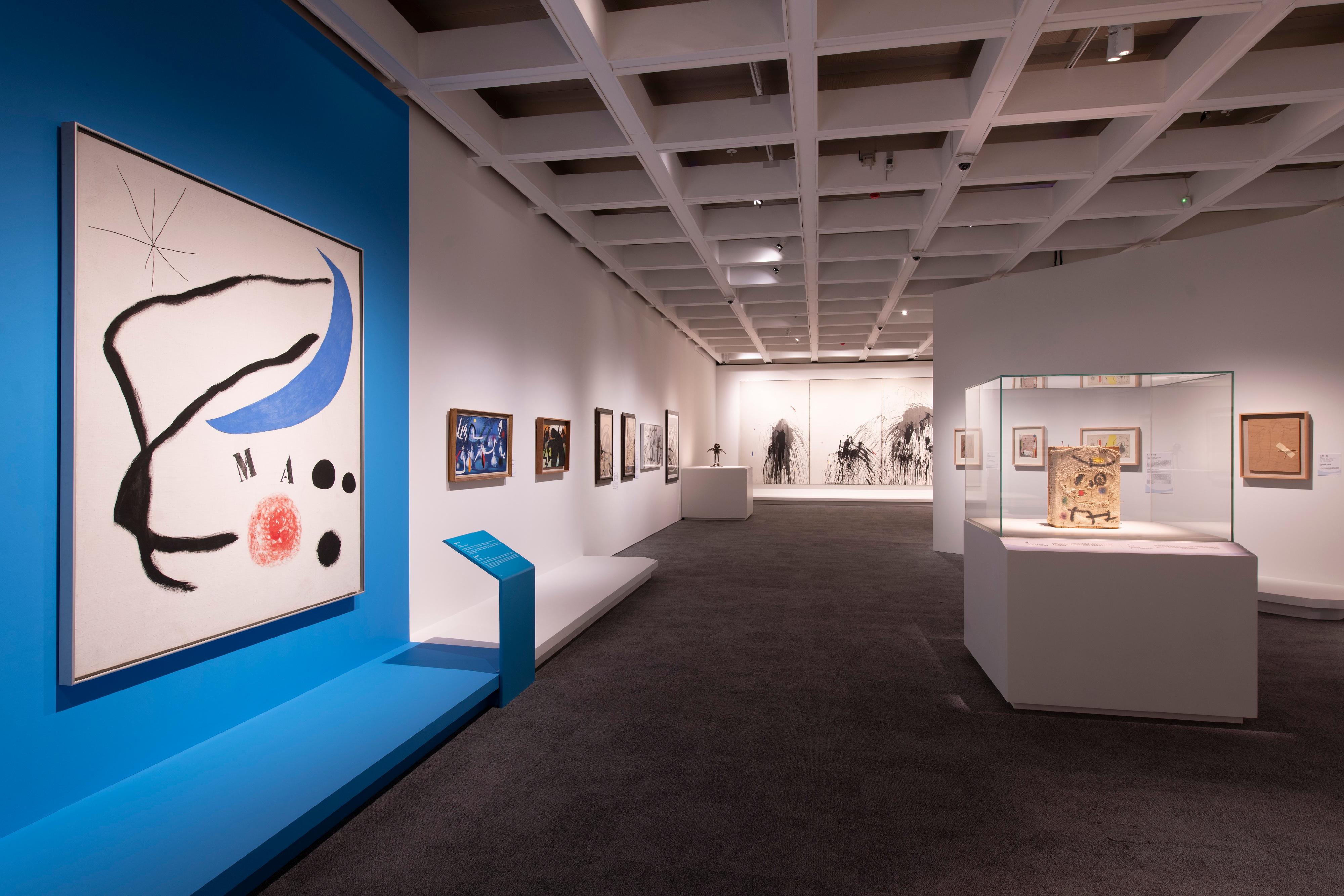 Joan Miró - The Poetry of Everyday Life exhibition at HKMoA extended to  July 2 (with photos)