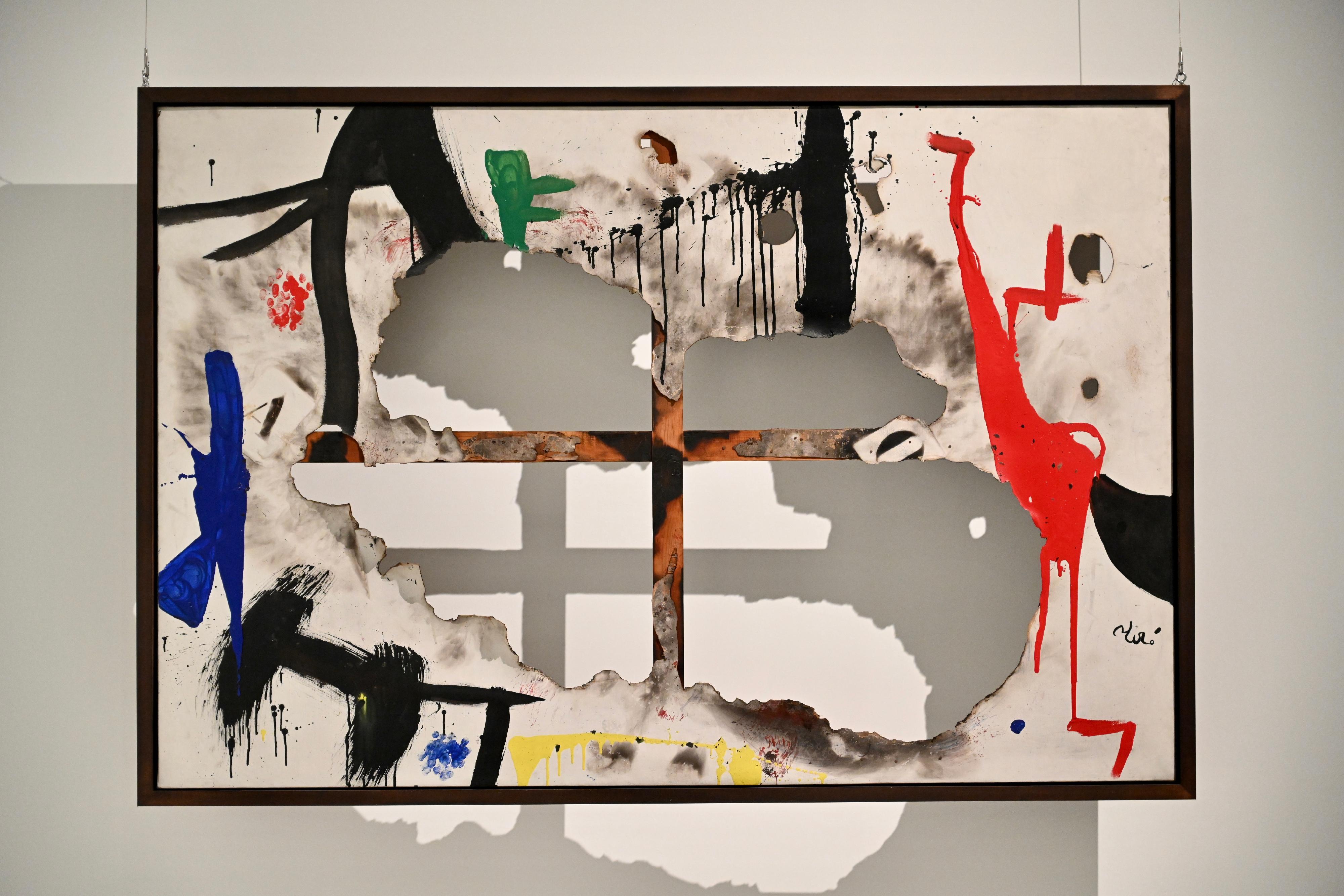 Hong Kong  Exposição de Joan Miró patente no HKMoA até 28 de