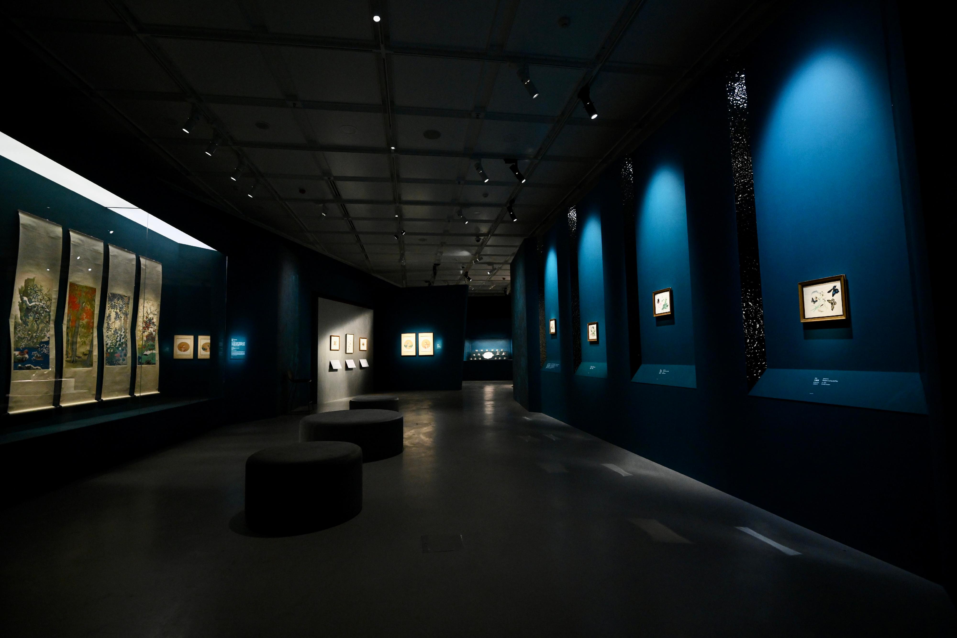 "Art Personalised: Masterpieces from the Hong Kong Museum of Art" exhibition will be held at the Hong Kong Museum of Art from tomorrow (June 30). Visitors may first take a personality test and look for their "recommended artworks" on display in different exhibition zones, to embark on a unique and personalised aesthetic journey.
