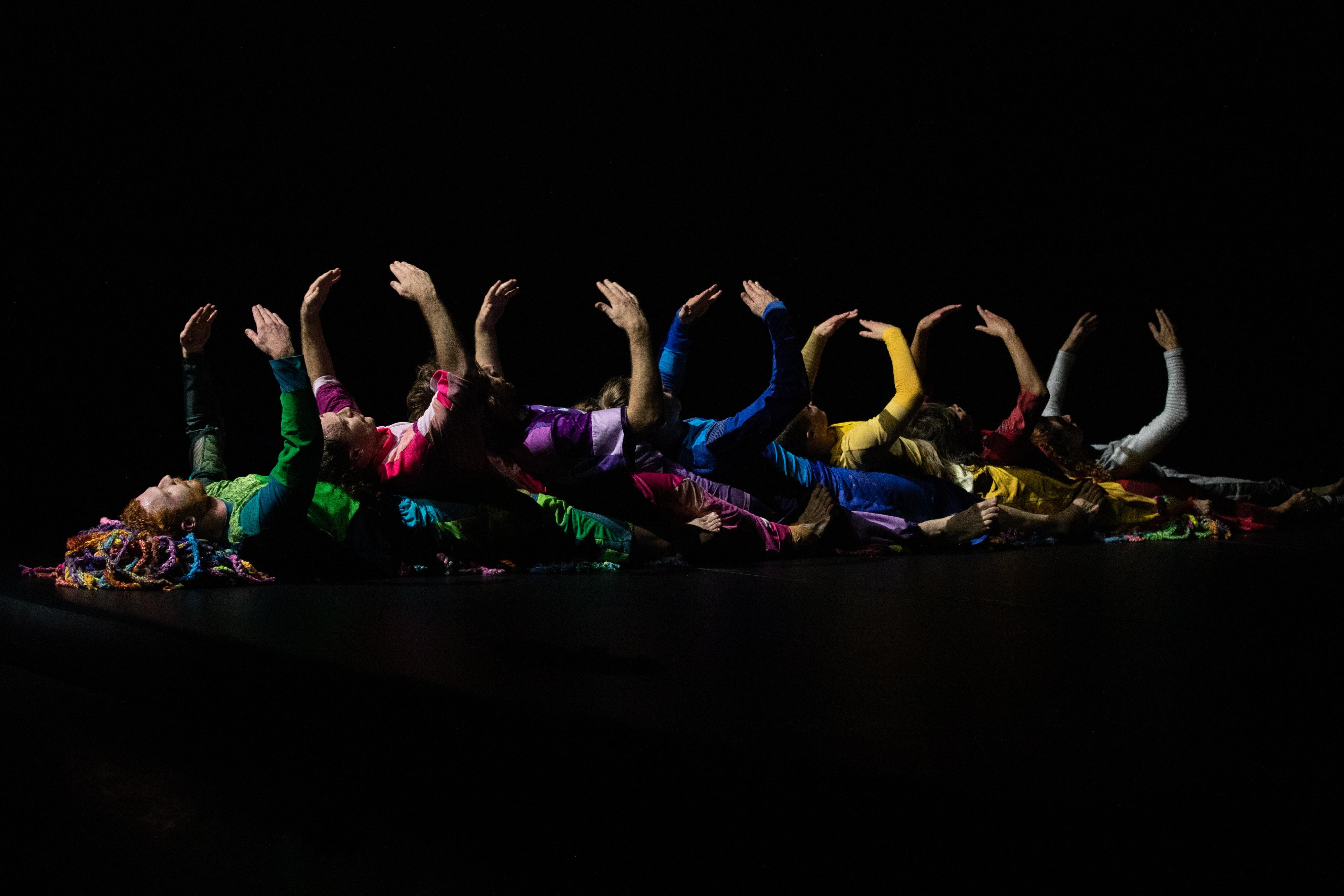 康乐及文化事务署将于九月呈献澳洲北方舞团《超时空寻路人》。图示澳洲北方舞团《超时空寻路人》剧照。（图片来源：David Kelly）