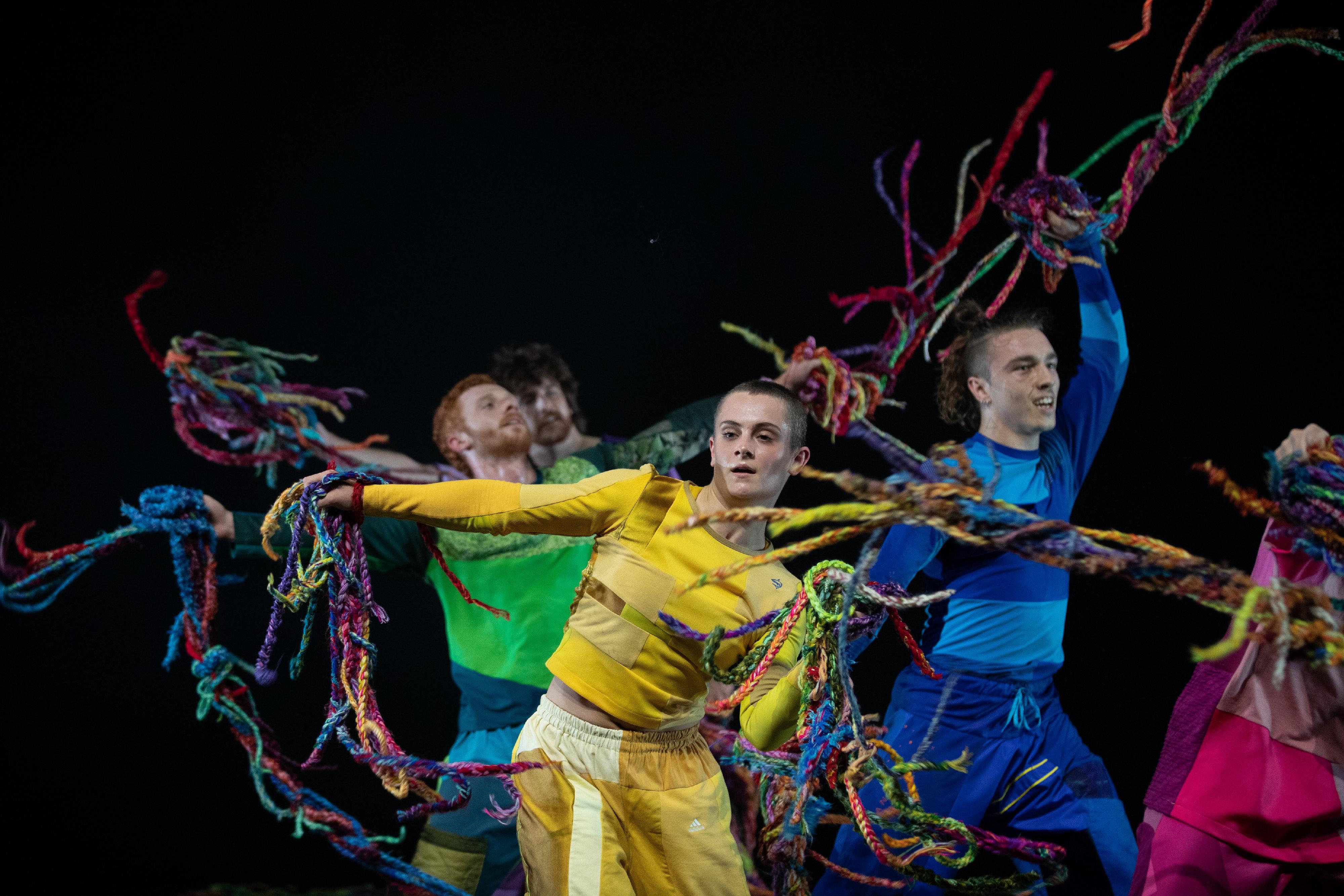 The Leisure and Cultural Services Department will present "Wayfinder" by Dancenorth Australia in September. Photo shows "Wayfinder" by Dancenorth Australia. (Source of photo: David Kelly)