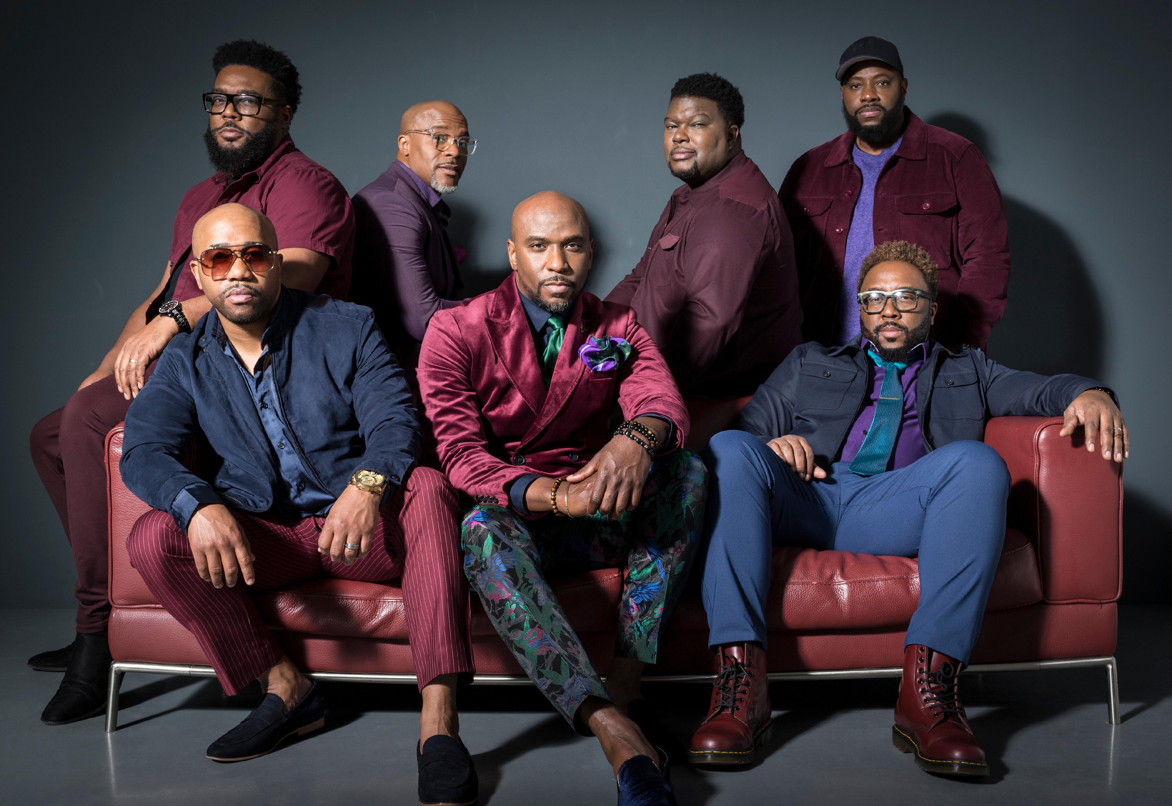 The Leisure and Cultural Services Department will present the Great Music 2023 from September to November. Photo shows American male a cappella group Naturally 7. (Source of photo: Nina Siber)