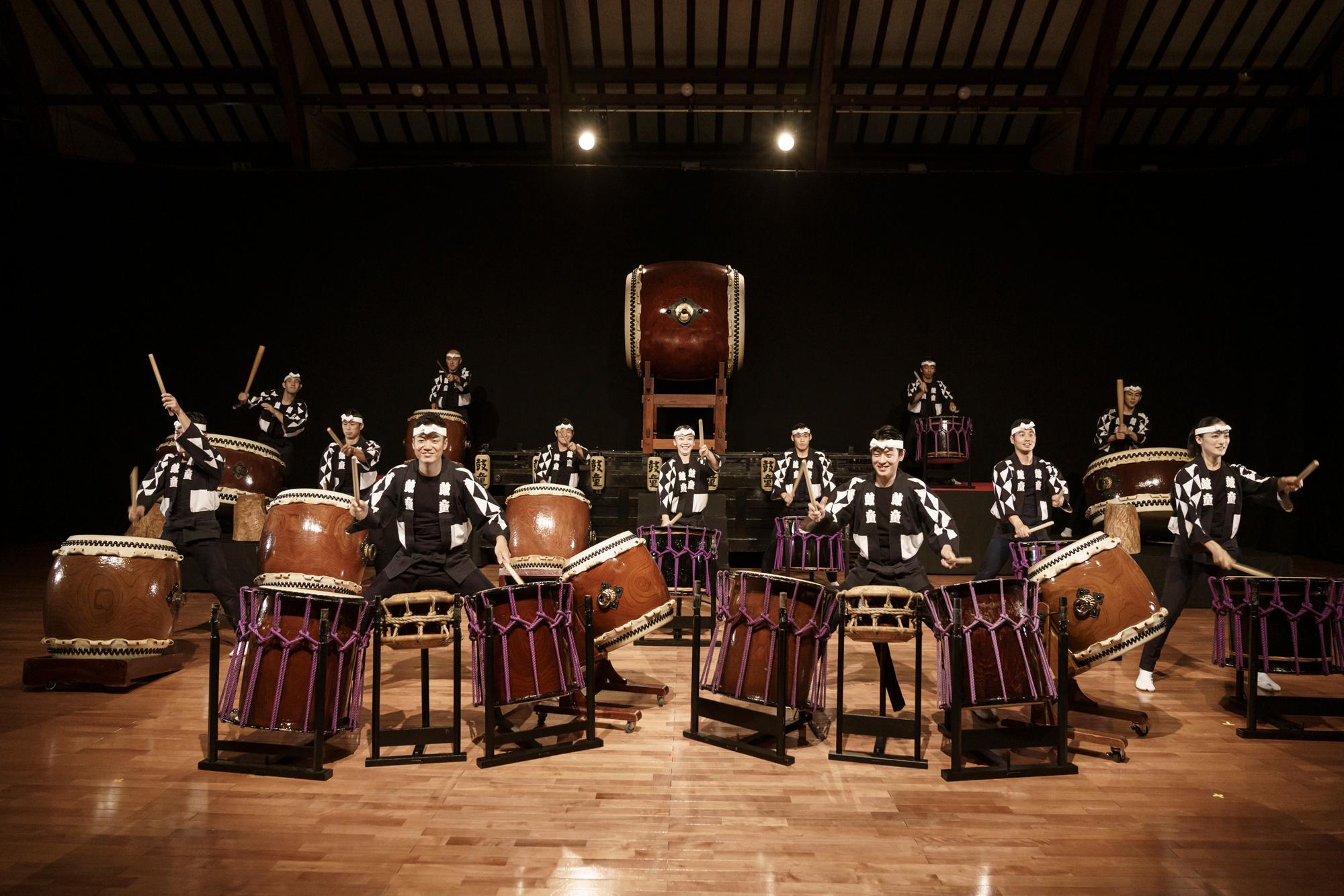 The Leisure and Cultural Services Department has invited Kodo, Japan's taiko drumming ensemble, to Hong Kong to present "Warabe" in September. Photo shows "Warabe" by Kodo. (Source of photo: Takashi Okamoto)