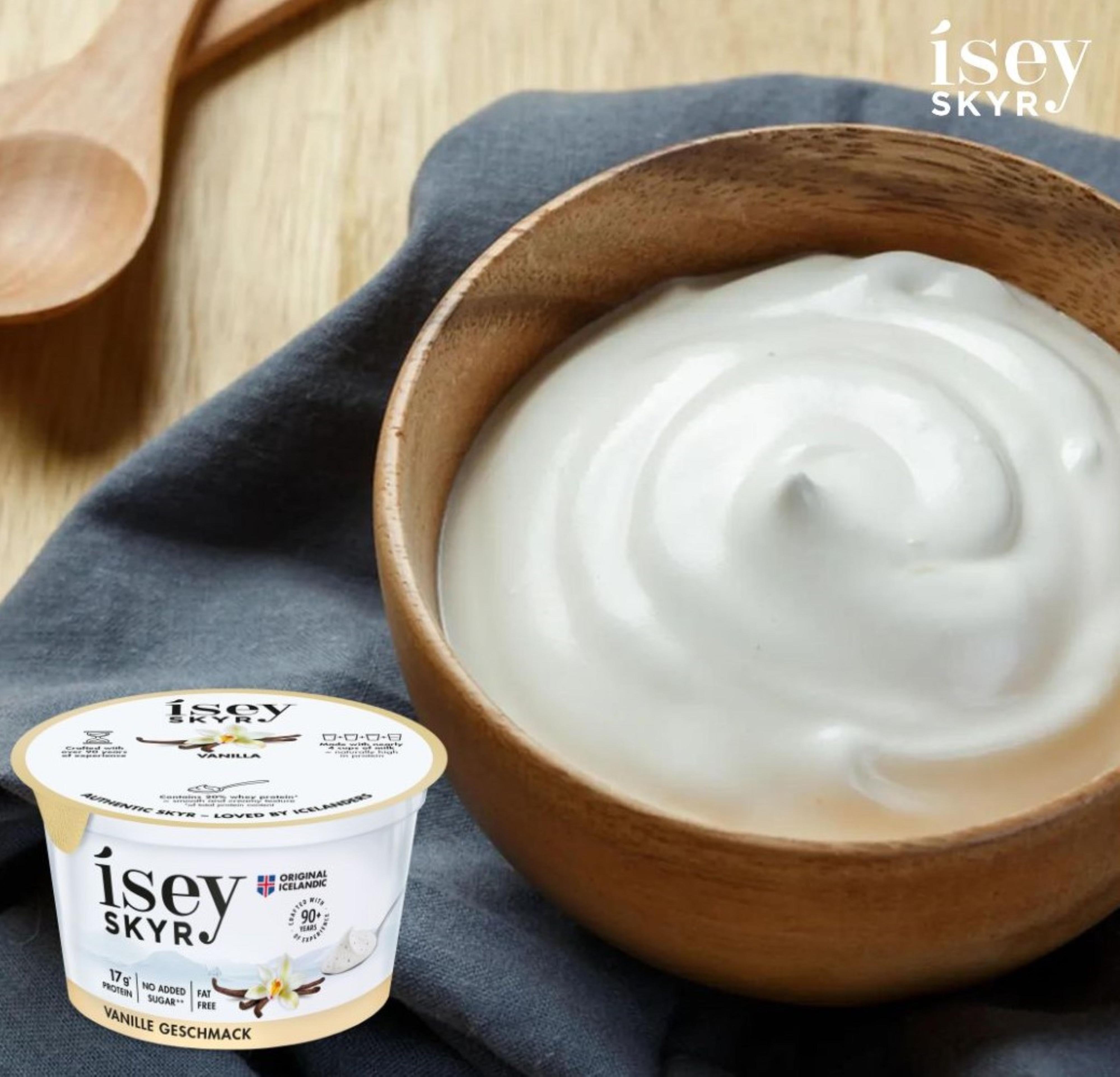 Leading Icelandic food co-operative established over a century ago, Kaupfelag Skagfirdinga, announced today (August 11) that it is going to launch ÍSEY SKYR in Hong Kong's supermarkets on August 12, and from Hong Kong to Greater China to tap into its growing demand for quality dairy products. 



