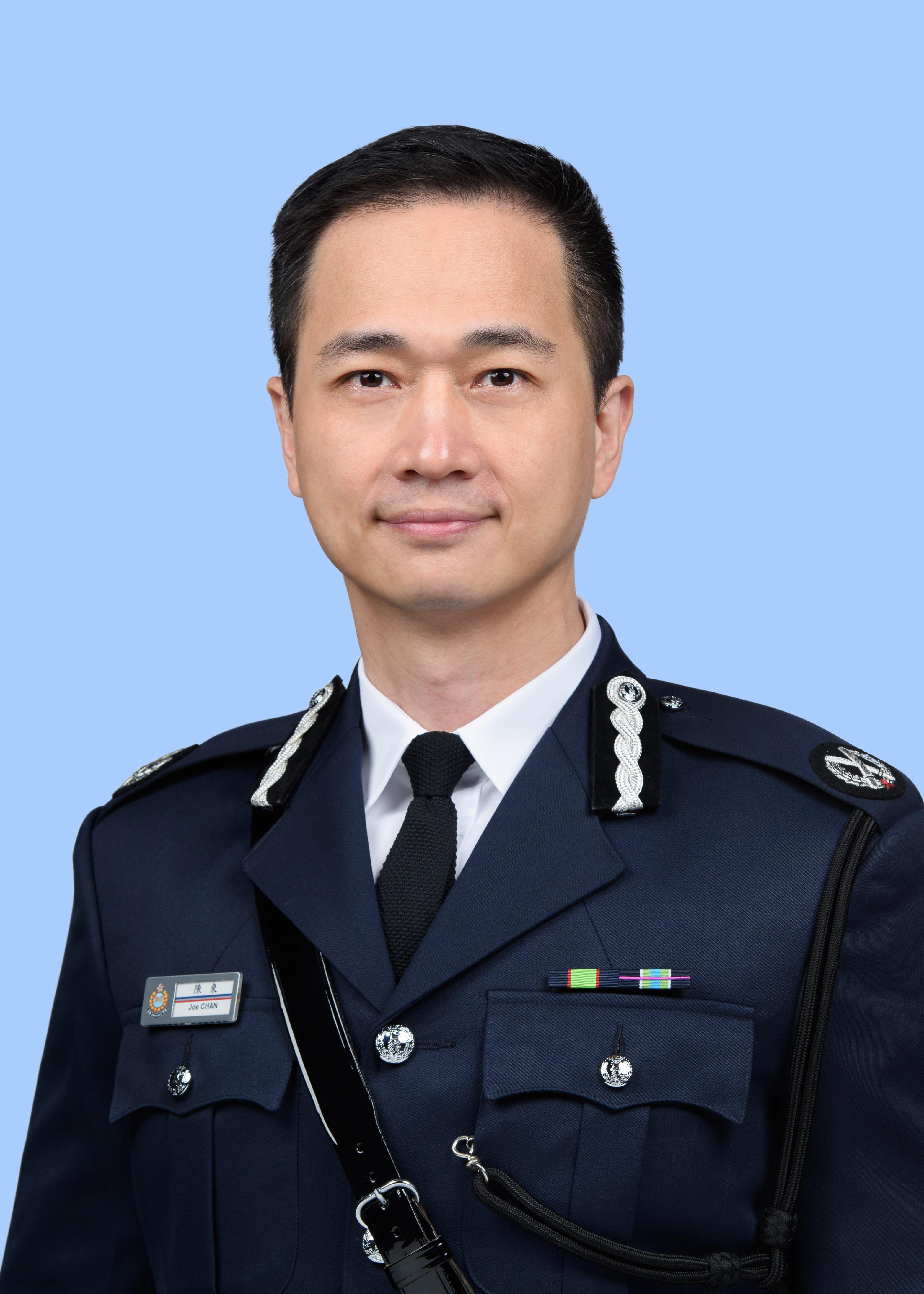警务处助理处长陈东会晋升为高级助理处长，生效日期为二○二三年八月十六日。