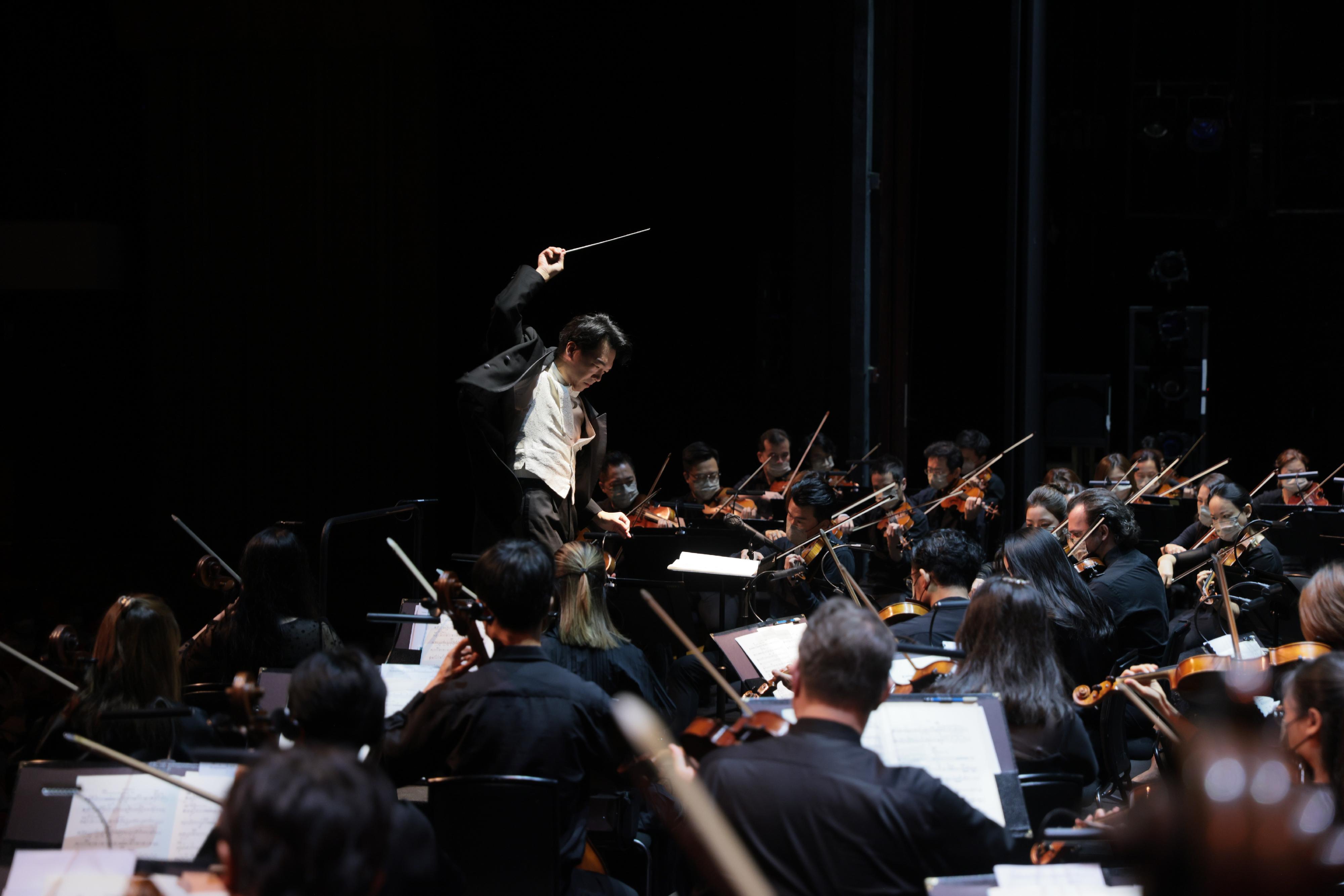 The Hong Kong Week 2023@Bangkok will be held in Bangkok, Thailand, from October 21 to November 12. The Hong Kong Philharmonic Orchestra will present the opening concert "Shostakovich Piano Concerto". (Source of photo: Keith Hiro)