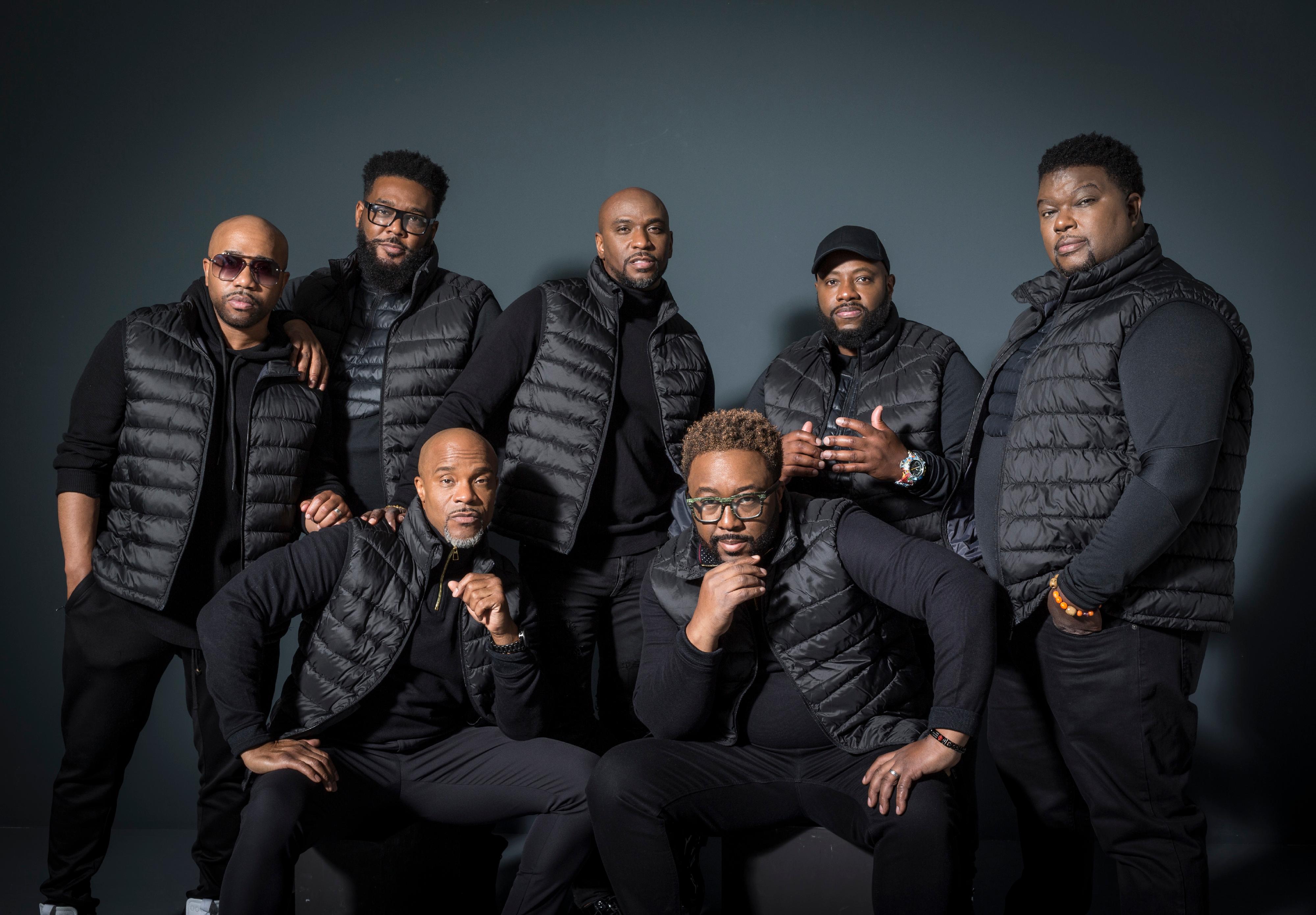 American a cappella group Naturally 7 will hold an a cappella concert in Hong Kong in late September this year under the Leisure and Cultural Services Department's Great Music 2023. Photo shows Naturally 7. (Photo: Nina Siber)