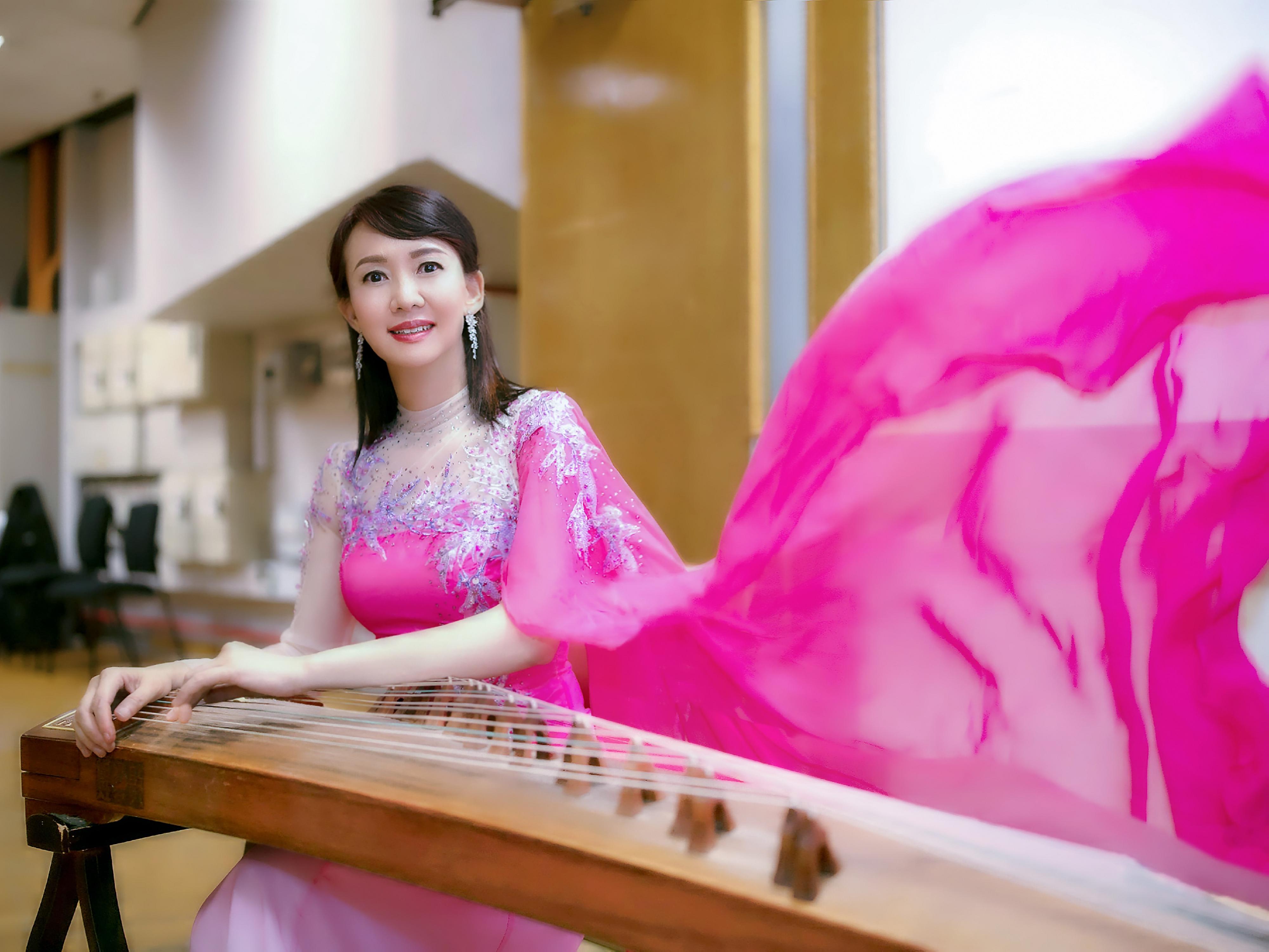The Leisure and Cultural Services Department will present a number of recitals under the "Our Music Talents" Series and the "City Hall Virtuosi" Series from late September to January next year. Photo shows guzheng virtuoso Ng hiu-hung.