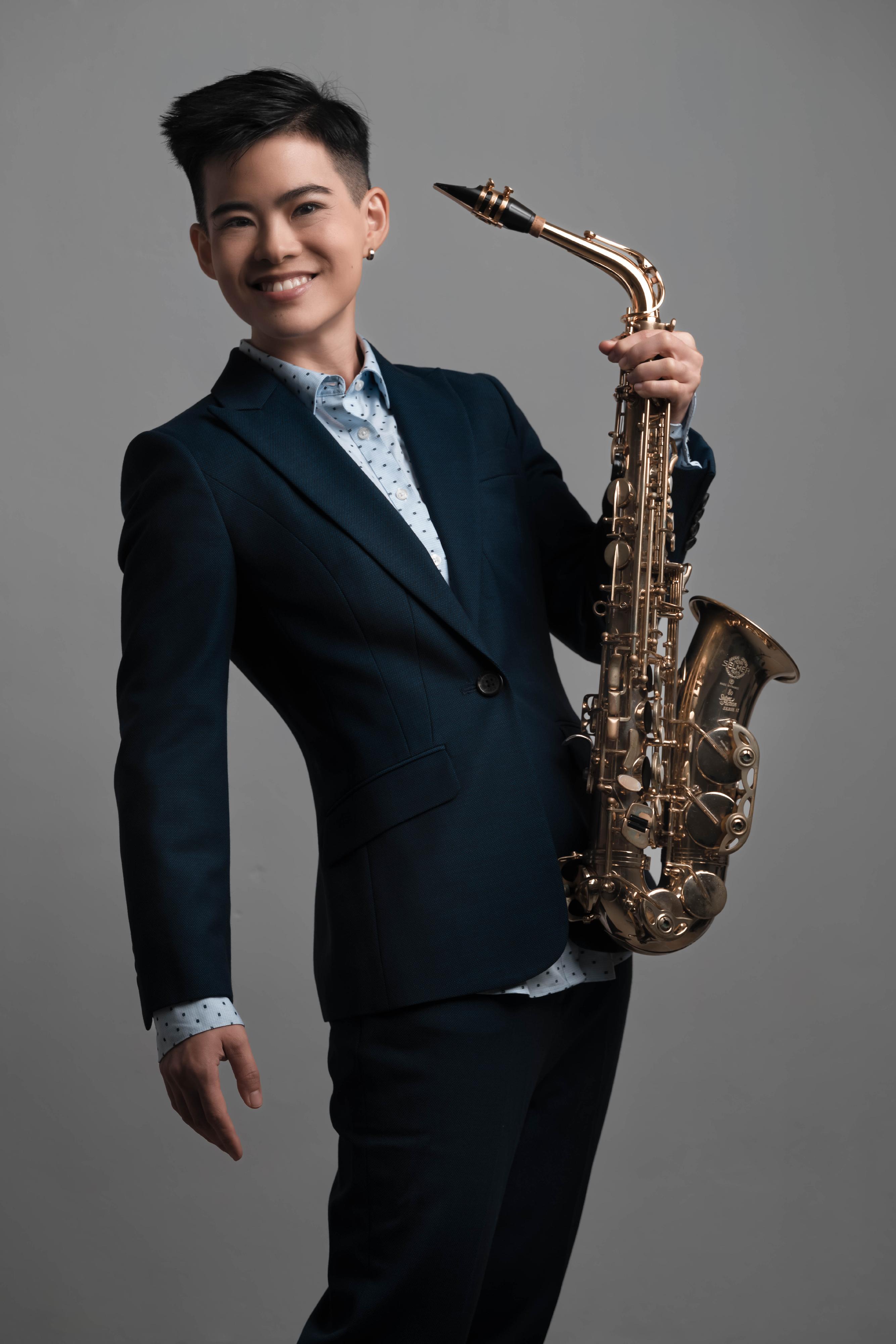The Leisure and Cultural Services Department will present a number of recitals under the "Our Music Talents" Series and the "City Hall Virtuosi" Series from late September to January next year. Photo shows saxophonist Chemie Ching.