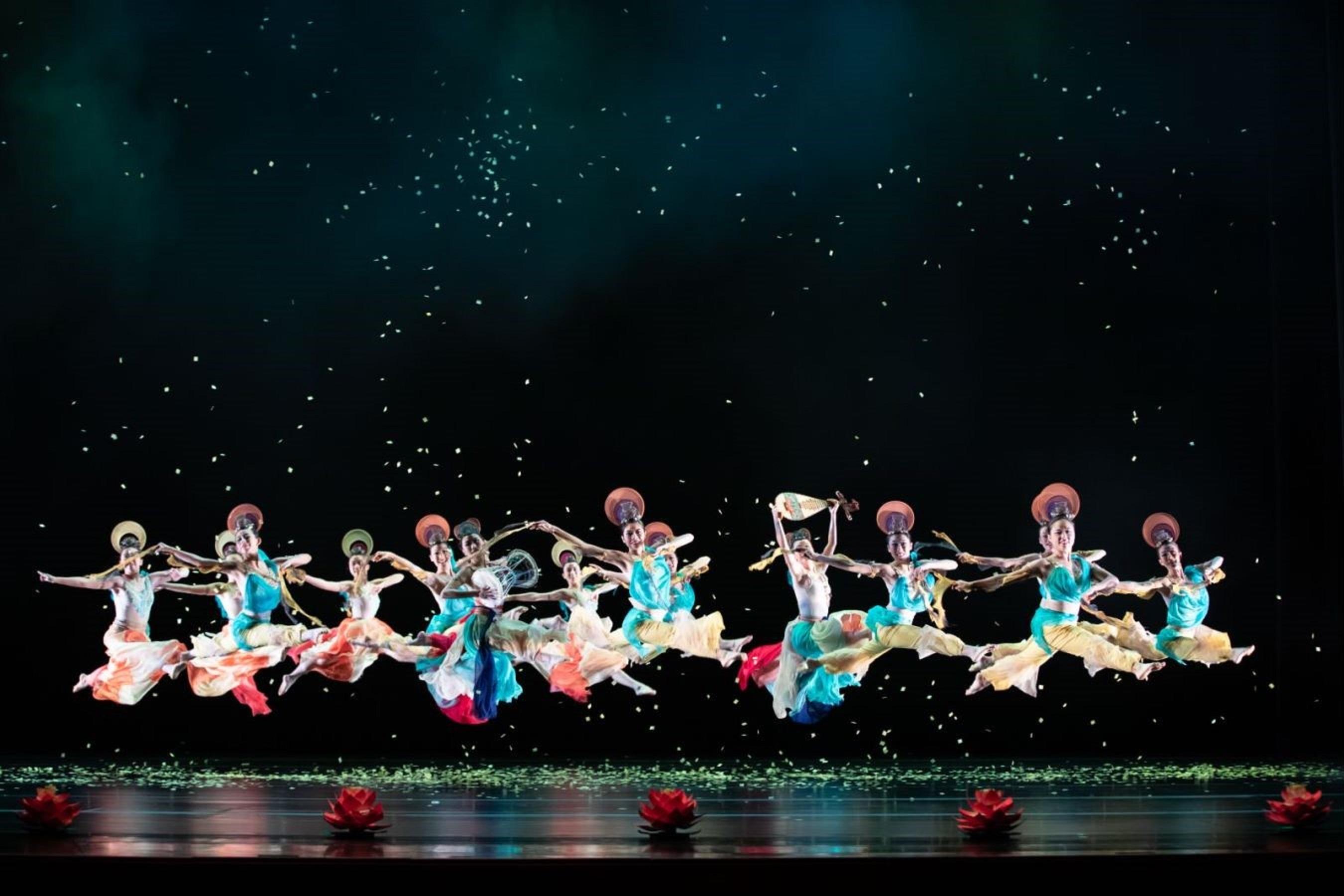 Eight outstanding Hong Kong arts and cultural programmes will be presented at the third Guangdong-Hong Kong-Macao Greater Bay Area Culture and Arts Festival. Photo shows the online programme "Dunhuang Reflections" Grand Dance Poem by the Hong Kong Dance Federation.