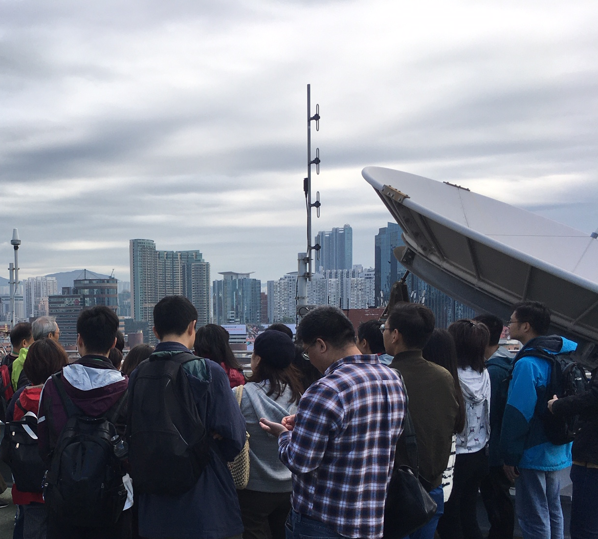 香港天文台將於十月至十一月舉辦天氣觀測課程，學員可進行實地天氣觀測練習。