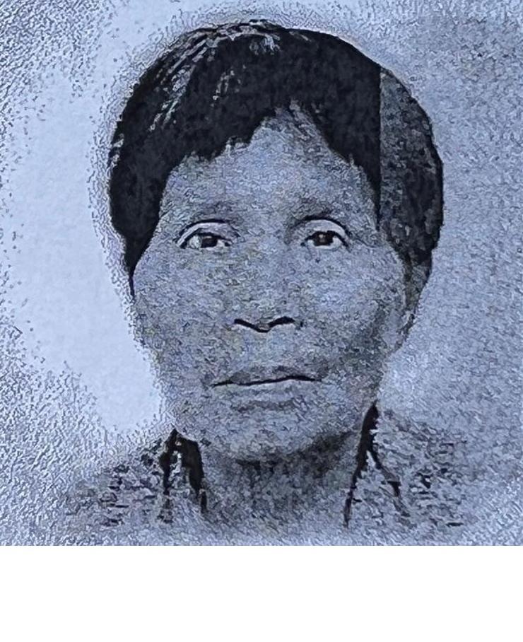 Hung Shuk-ching, aged 77, is about 1.5 metres tall, 40 kilograms in weight and of thin build. She has a pointed face with yellow complexion and short white and grey hair. She was last seen wearing a black T-shirt with patterns, black trousers, and pink and purple cloth shoes. 