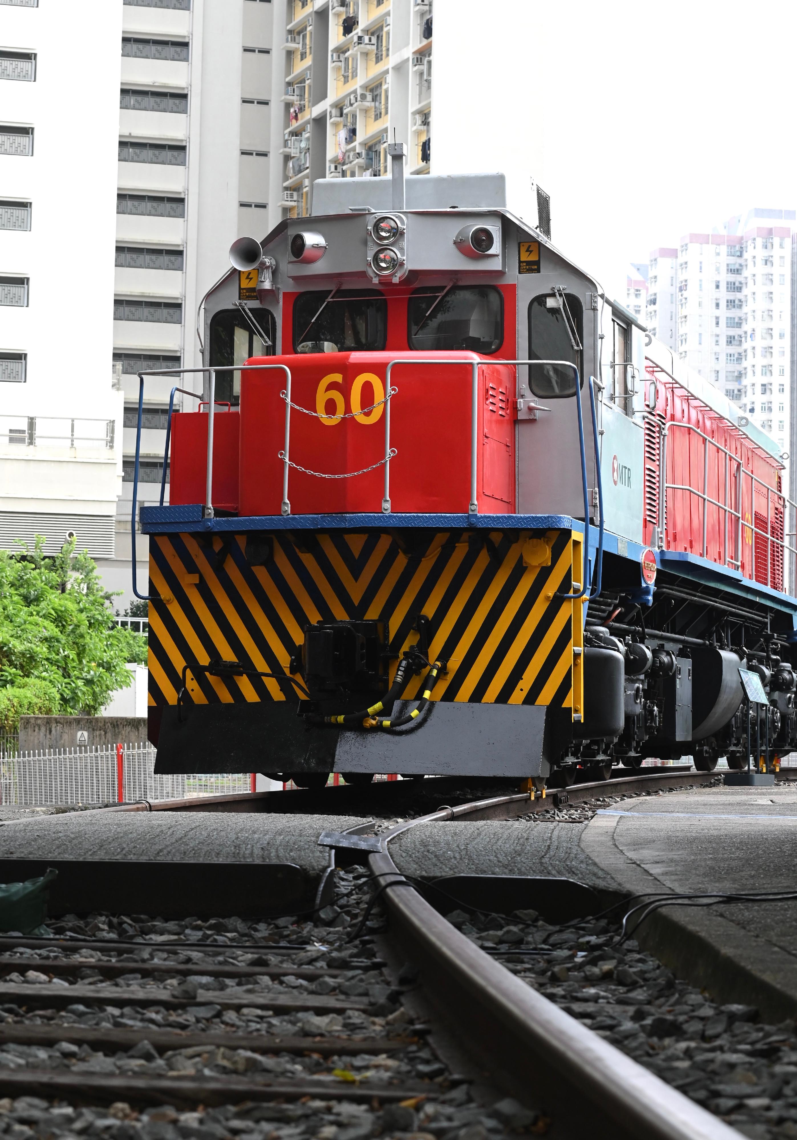 Diesel Electric Engine No. 60 - "Peter Quick" (L60) will be put on display at the Hong Kong Railway Museum starting from tomorrow (October 4).