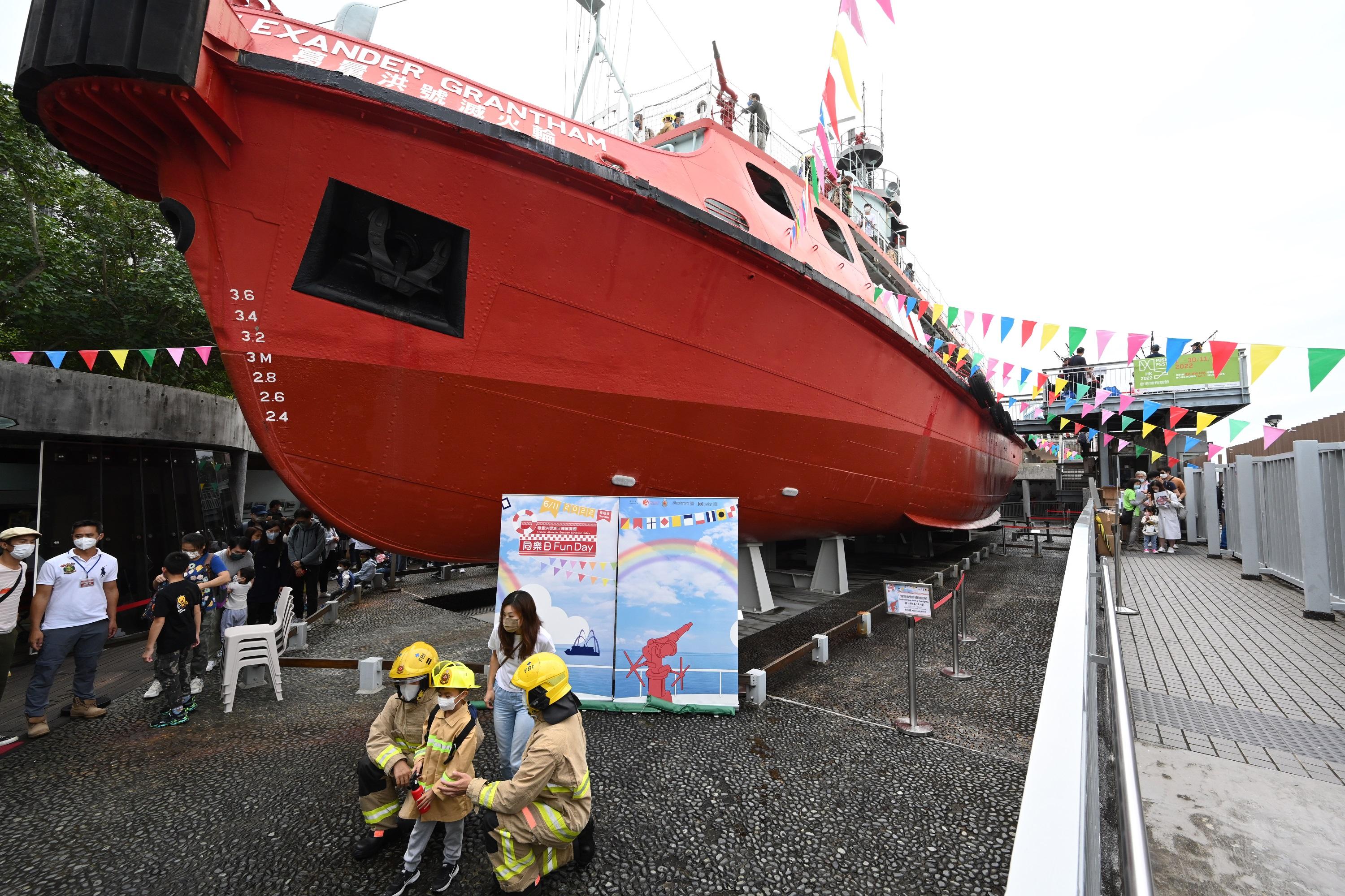 The Leisure and Cultural Services Department will present the Muse Fest HK 2023 in November, rolling out about 80 fabulous programmes. The Fireboat Alexander Grantham Exhibition Gallery Fun Day to be held on November 26 provides a wide array of demonstrations and education activities to enhance the public's knowledge of the Fireboat Alexander Grantham and the history of Hong Kong's rescues at sea.