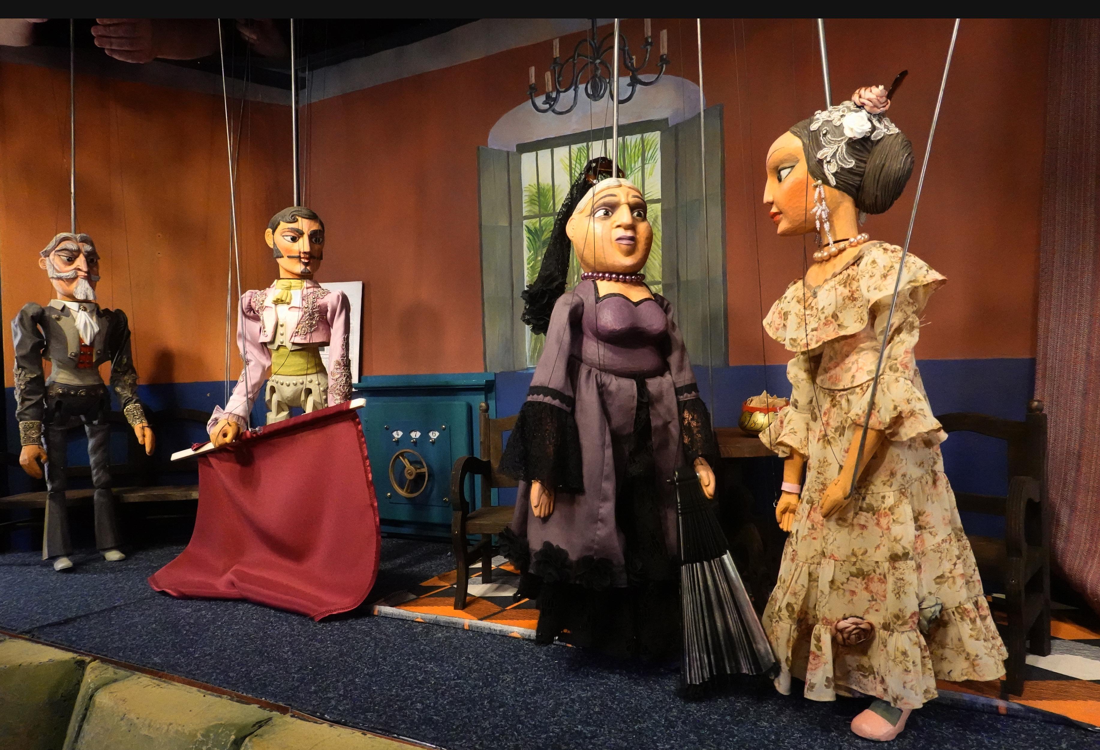 捷克戏偶剧团比尔森阿尔法剧团十二月首度来港演出《剑侠梭罗Ｚ》。图示《剑侠梭罗Ｚ》剧照。