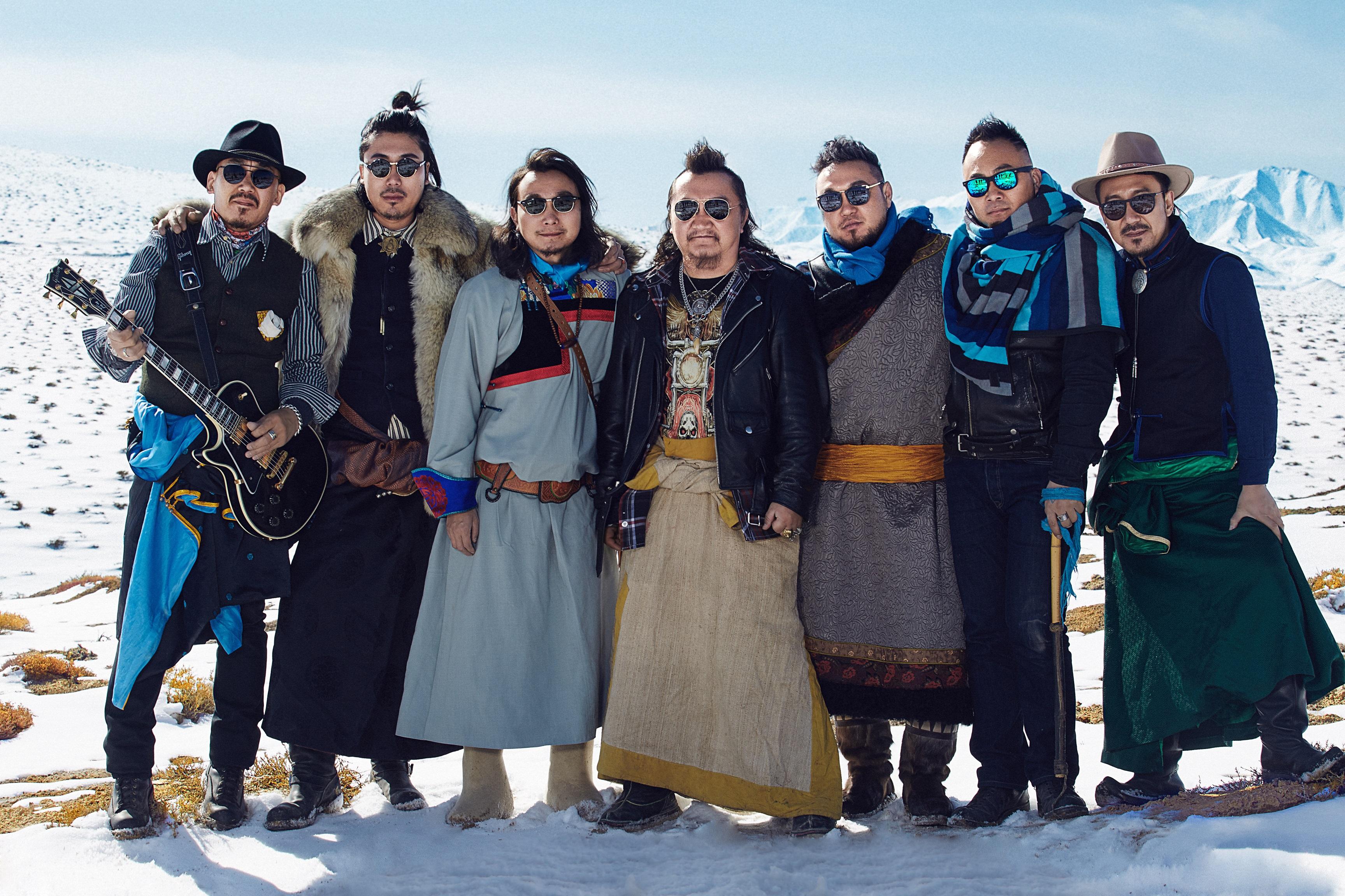 康乐及文化事务署（康文署）十二月呈献「谭盾WE-音乐节」。图为蒙古摇滚乐队杭盖。
