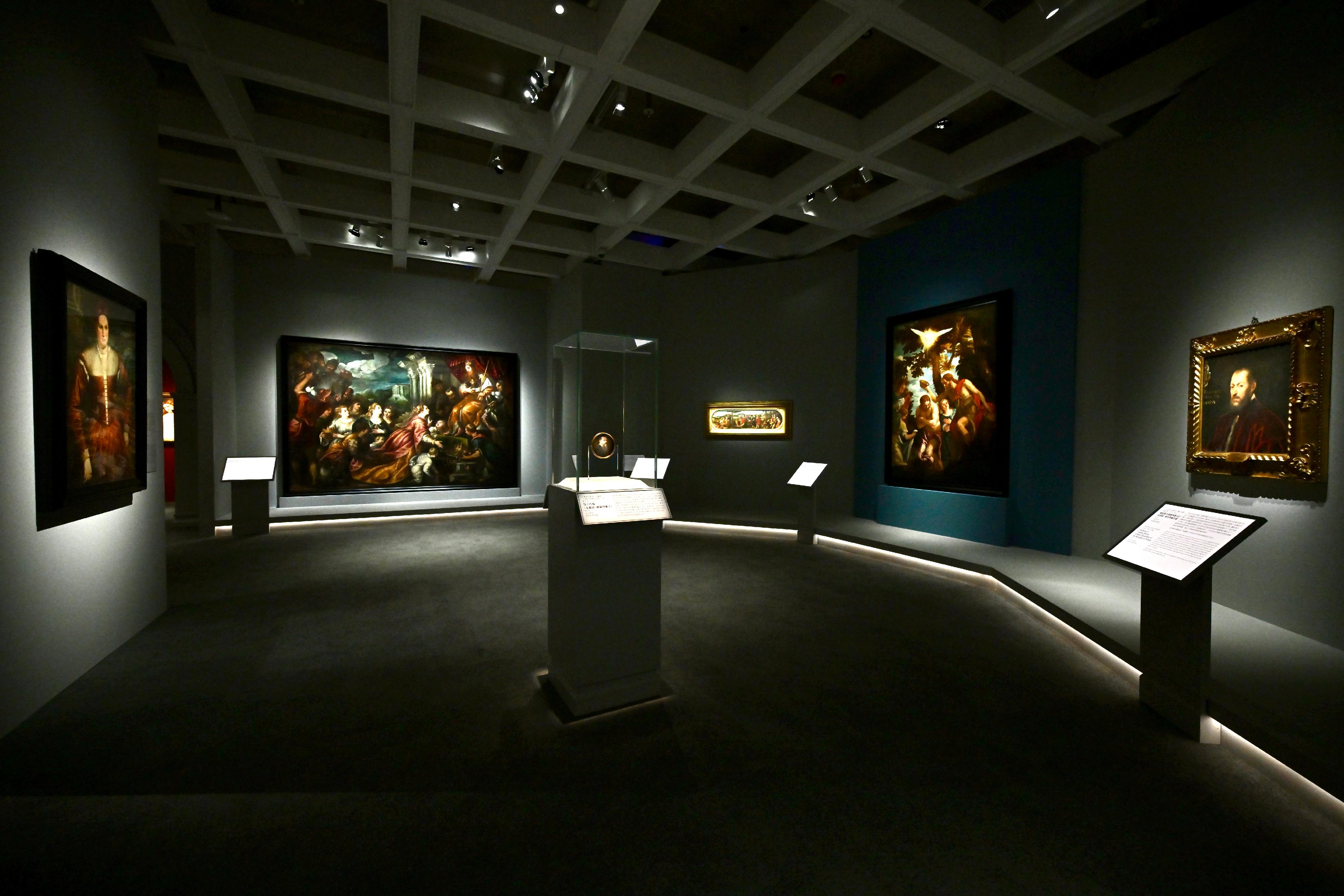 "The Hong Kong Jockey Club Series: Titian and the Venetian Renaissance from the Uffizi" exhibition opens to the public at the Hong Kong Museum of Art from today (November 3). The exhibition showcases 50 artworks from collections of the world-renowned Uffizi Galleries in Italy, allowing audiences to explore the painting style of Titian and the masters of the Venetian School.