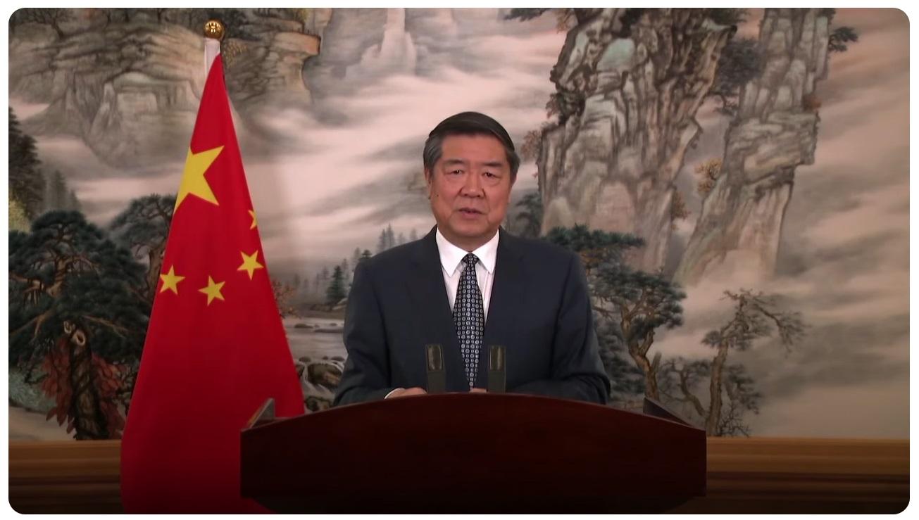 中華人民共和國國務院副總理何立峰今日（十一月七日）在國際金融領袖投資峰會致開幕主題演講（預錄視頻）。