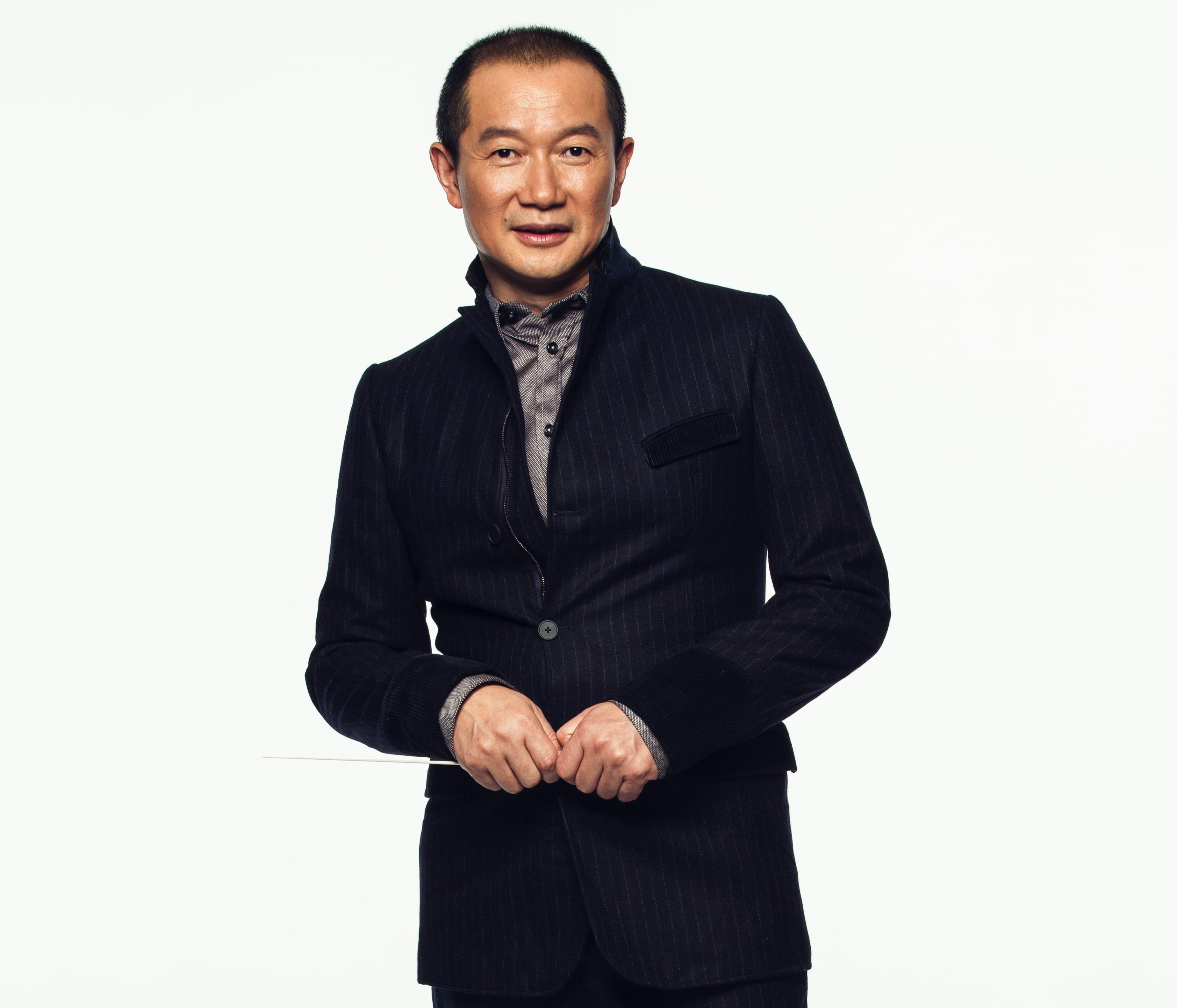 The Leisure and Cultural Services Department's "Tan Dun WE-Festival" will kick off with the primitive "Opera and Dance Theatre" performances in December. Photo shows Tan Dun.
