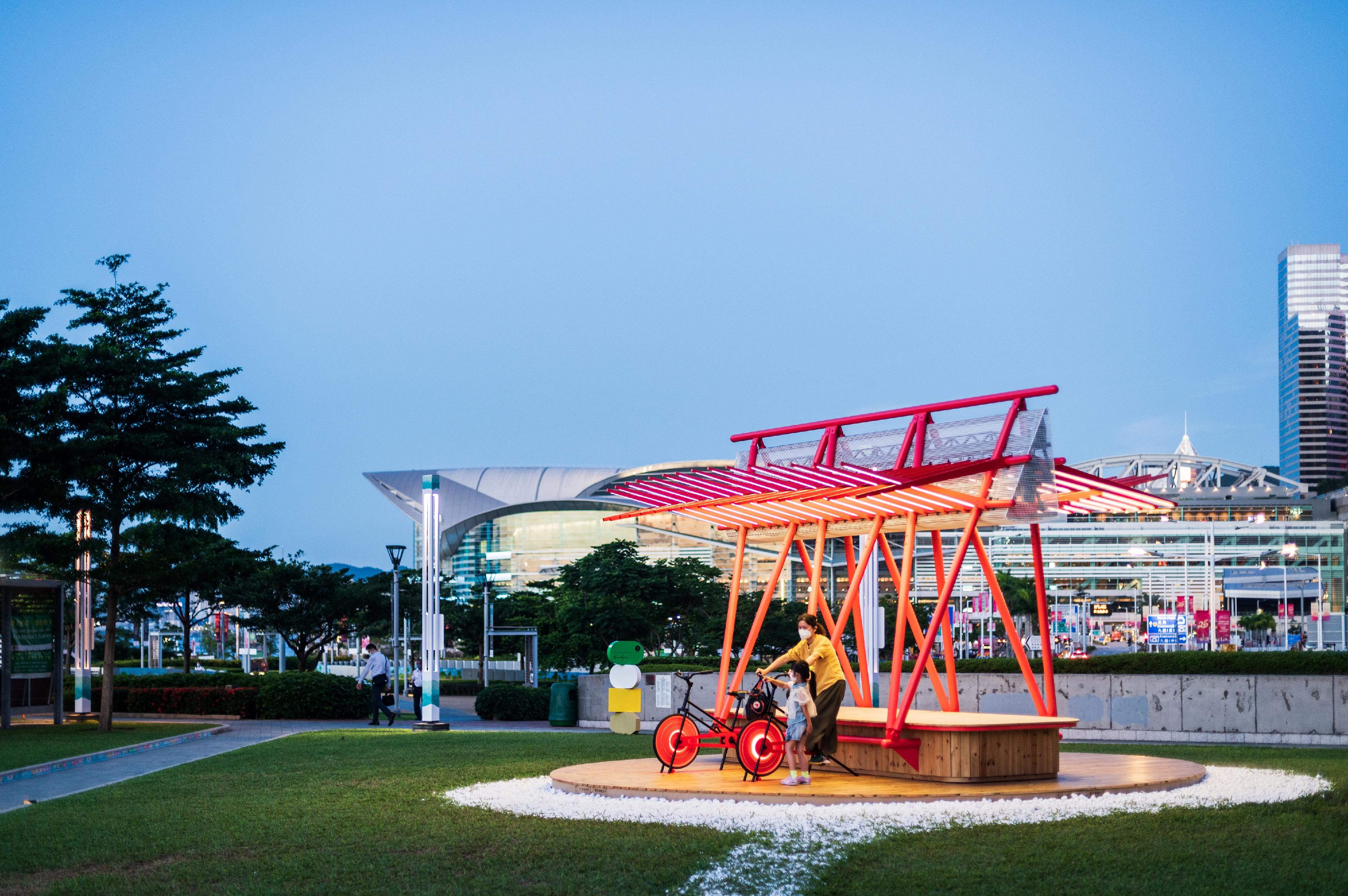 The Art Promotion Office's commissioned artwork "The Ornithopter" was the finalist for the Special Award - Architectural Installation, Curation & Exhibition Design of the HKIA Annual Awards.