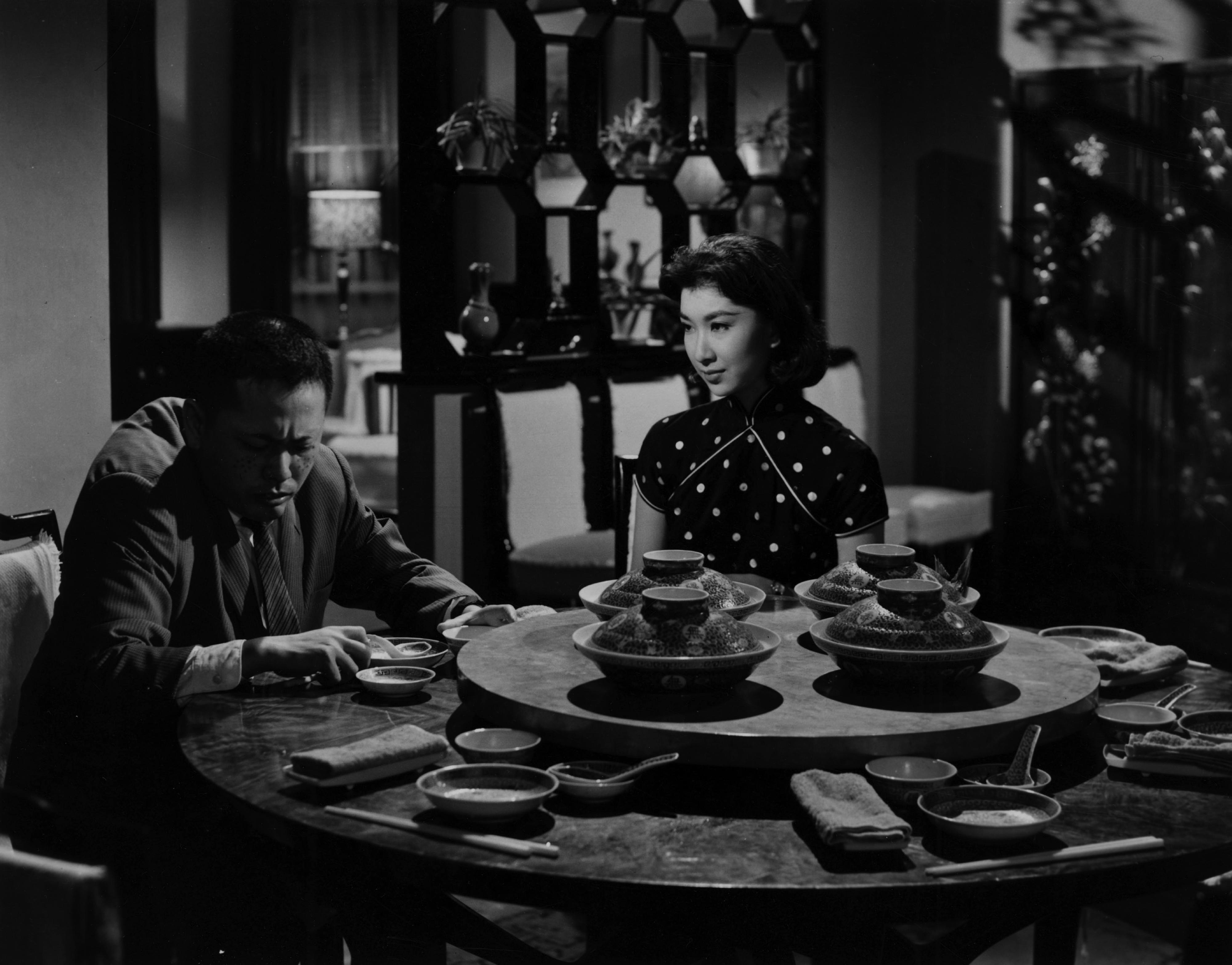 《畸人艷婦》（1960）劇照。