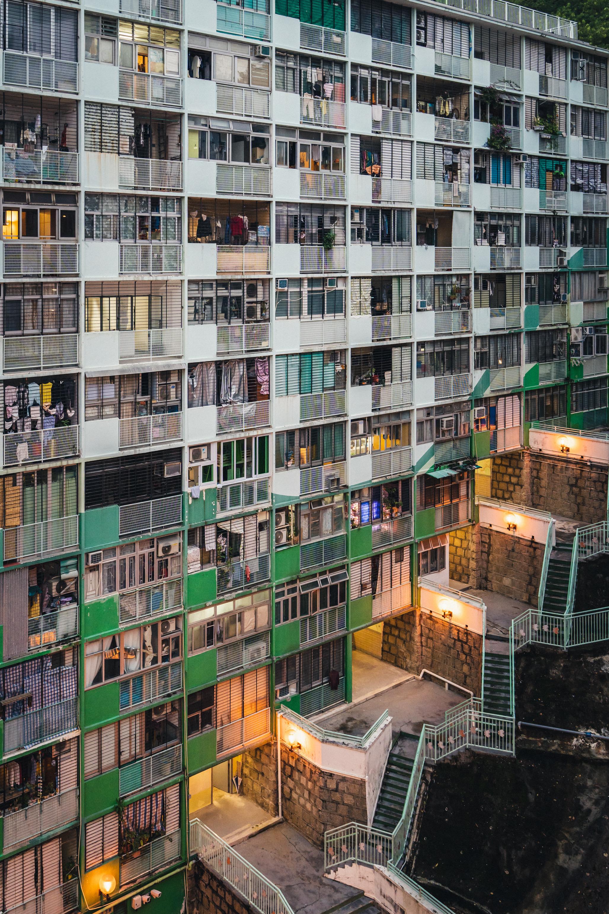 The winning entries of the Hong Kong Housing Authority's 50th Anniversary Photo Contest are on display at the atrium of Domain shopping mall in Yau Tong from today (December 14) until January 19, 2024. Photo shows the champion photo "Cultivation" of the "Staff Group" category.