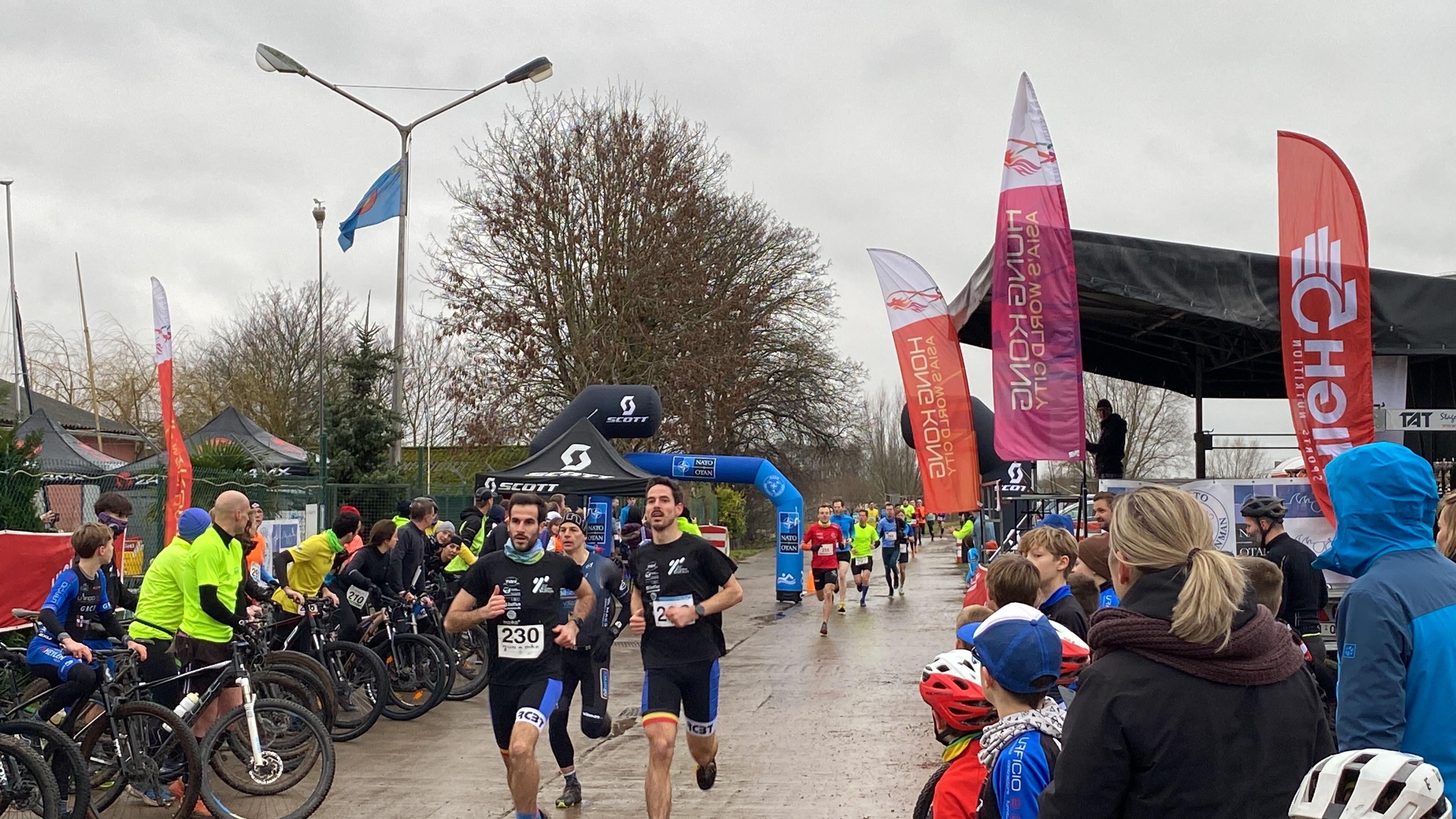 The Hong Kong Economic and Trade Office in Brussels supported the 2024 Run & Bike event held in Vilvoorde, Belgium on January 6 (Brussels time) to promote Hong Kong as a green and sport-friendly international city.
