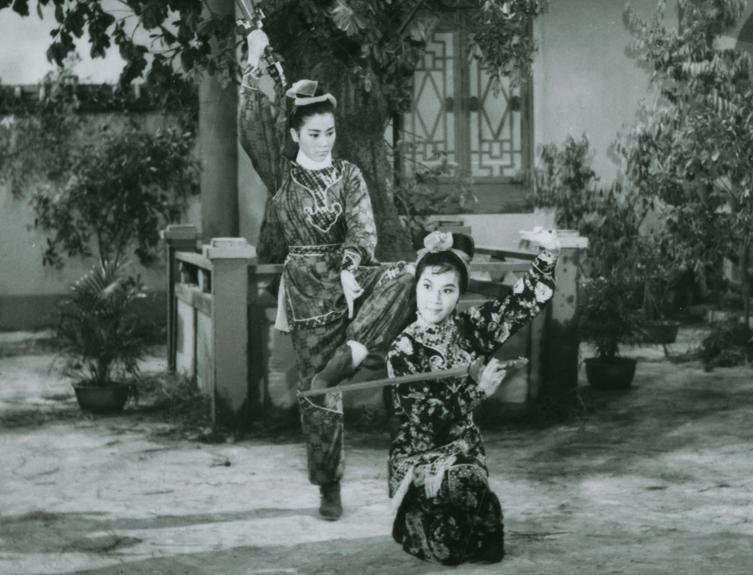 The Hong Kong Film Archive of the Leisure and Cultural Services Department will present its "Archival Gems" series from February to May with the theme of "Time After Time III - Finding Precious Pearl". Four classics starring Connie Chan, the "movie fan princess", will be screened to show her versatile images at different stages of her career. Photo shows a film still of "The Devil and Her Magic Needles, Part One" (1964).