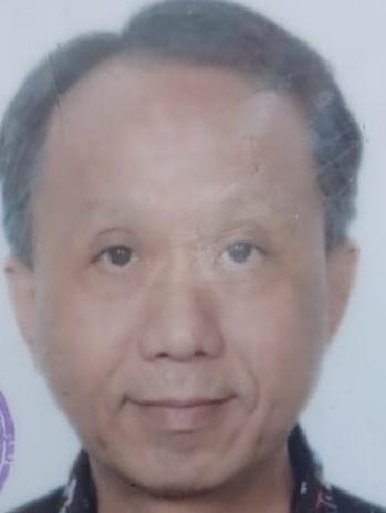 Ku Chun-yiu, aged 61, is about 1.65 metres tall, 59 kilograms in weight and of medium build. He has a round face with yellow complexion and short black hair. He was last seen wearing a grey jacket, black trousers and pink slippers.
