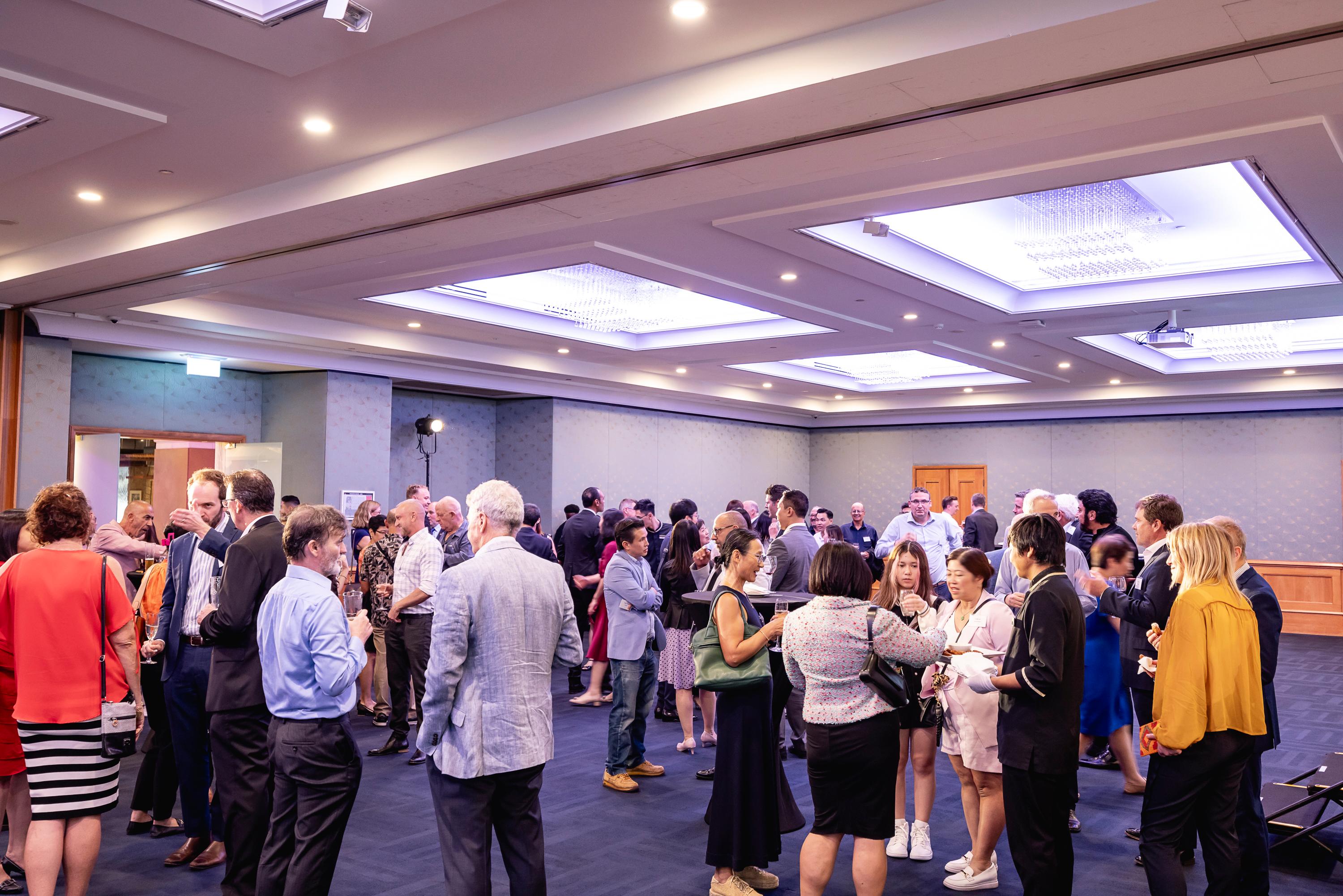 The Hong Kong Economic and Trade Office, Sydney hosted a reception in Perth, Australia, today (March 7) to celebrate Chinese New Year. Around 100 guests from various sectors including political and business circles, media, academic and community groups as well as government representatives attended the reception.