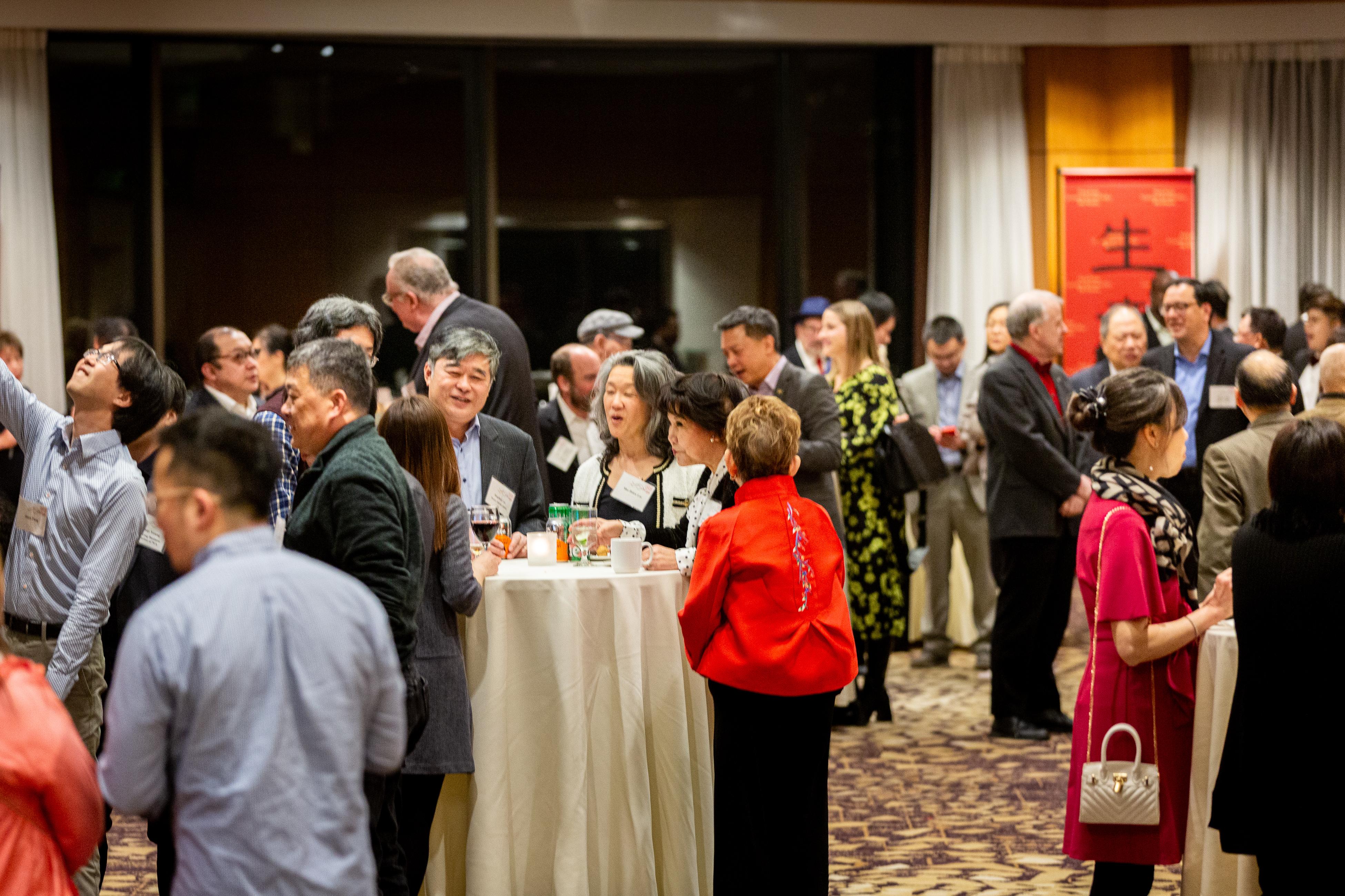 The spring reception in Seattle, Washington, hosted by the Hong Kong Economic and Trade Office in San Francisco on March 5 (Seattle time), was well attended by guests.
