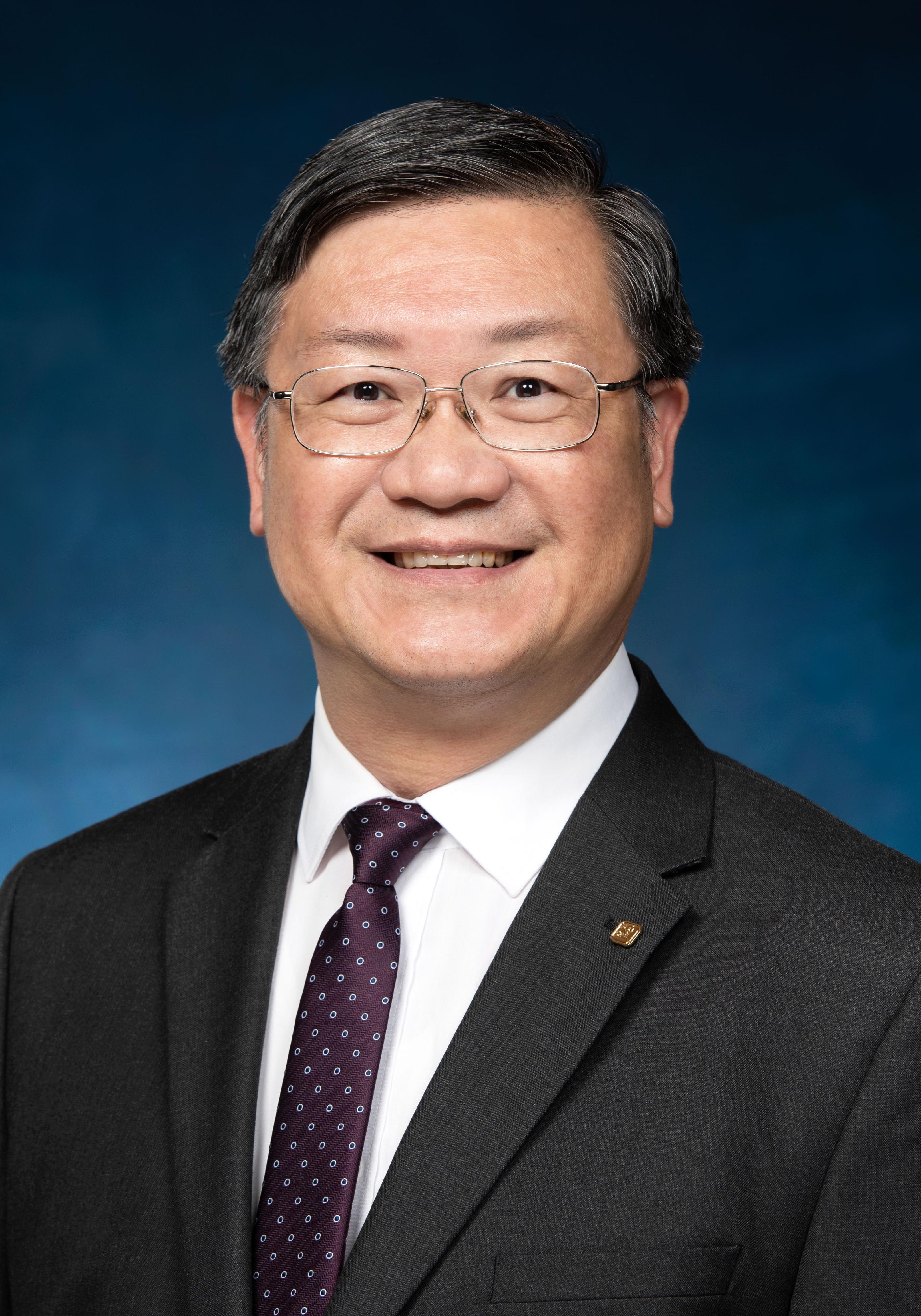 Mr Pang Yiu-hung, Director of Electrical and Mechanical Services, will commence his pre-retirement leave on March 31, 2024.