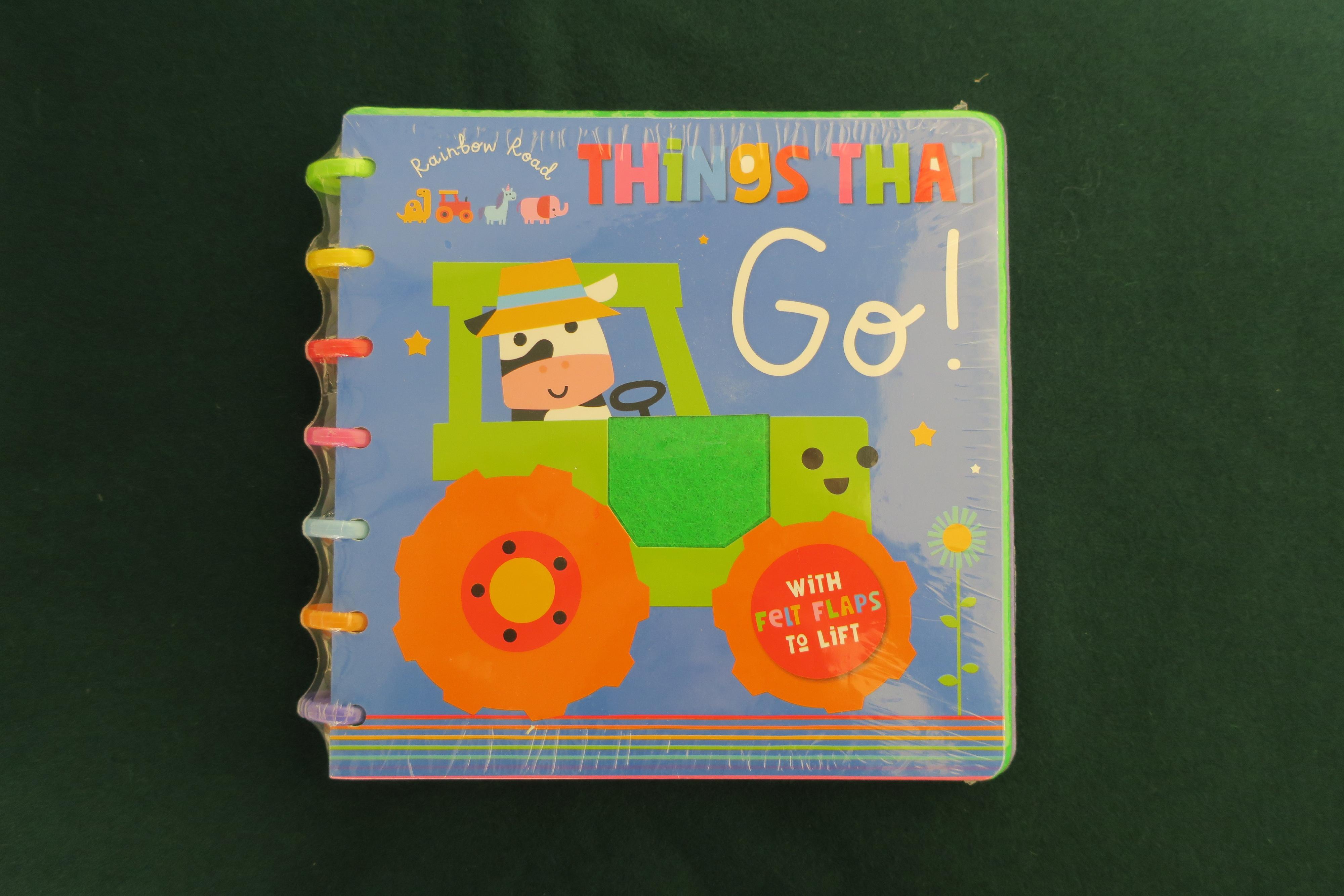Hong Kong Customs today (March 28) reminded members of the public to stay alert to an unsafe children's board book toy. Test results indicated that the plastic binding rings of the toy may detach and pose suffocation risks to children. Photo shows the children's board book toy concerned.
