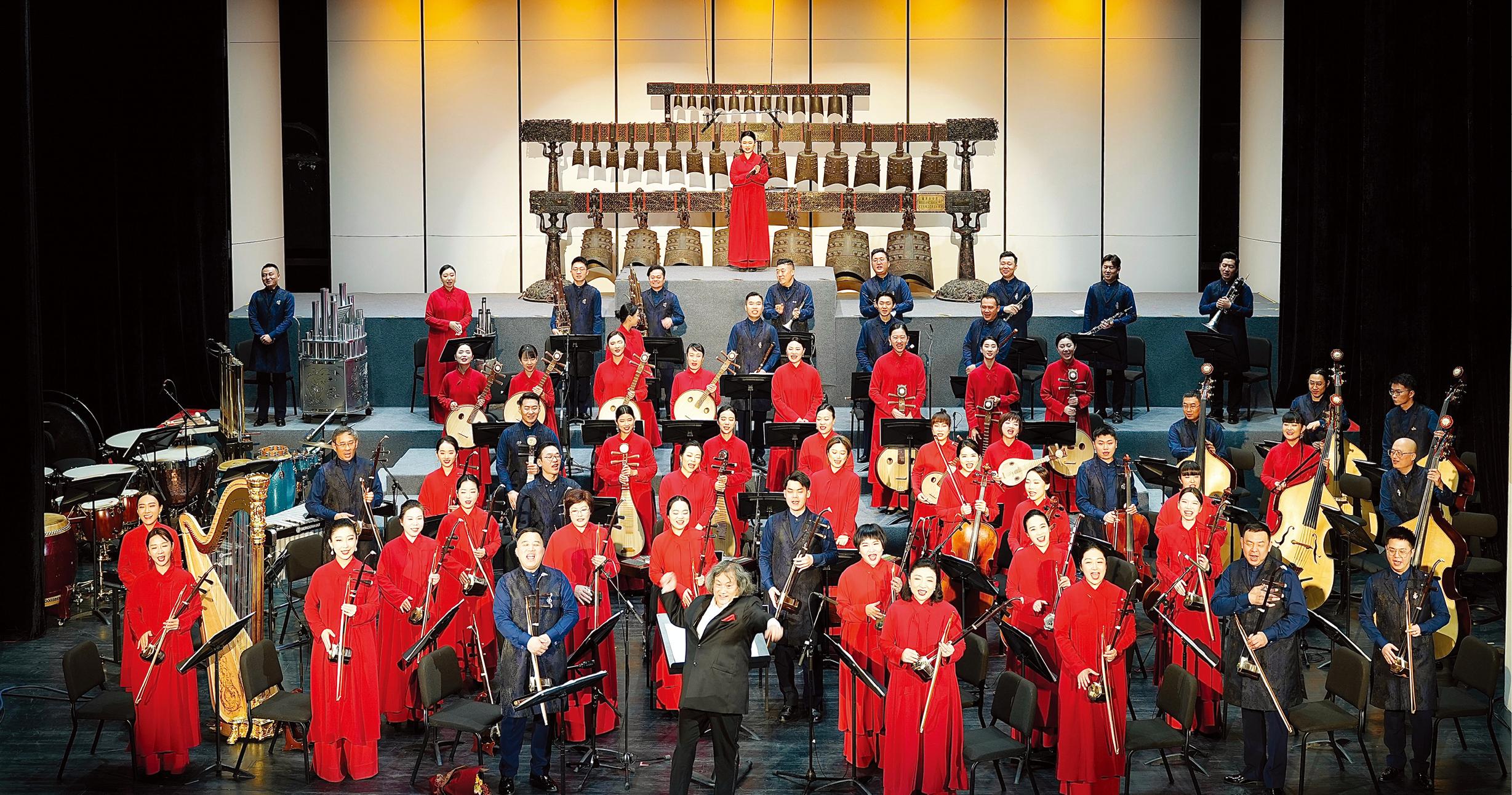 The inaugural Chinese Culture Festival will be held from June to September. Photo shows the Shanghai Chinese Orchestra.