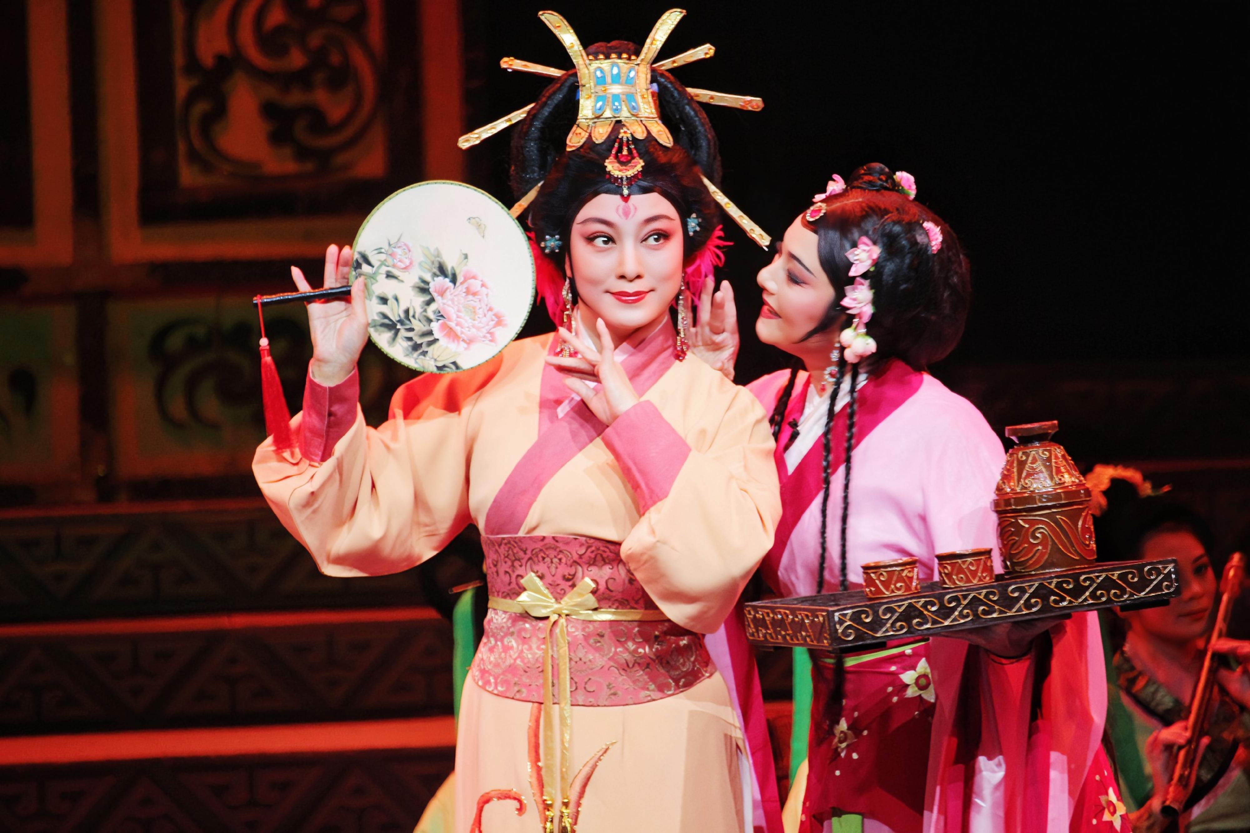 由康乐及文化事务署主办的中国戏曲节今年于六月至八月期间呈献八台节目。图示潮剧《东吴郡主》剧照。