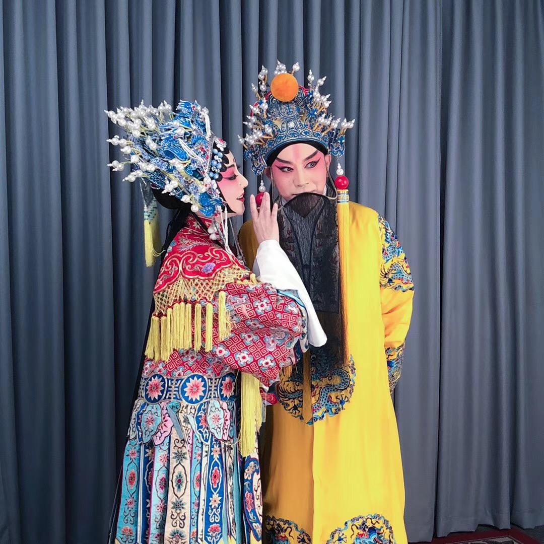 The Leisure and Cultural Services Department will present eight quality programmes at this year's Chinese Opera Festival from June to August. Photo shows a scene from the Northern Kunqu opera "The Palace of Eternal Life".