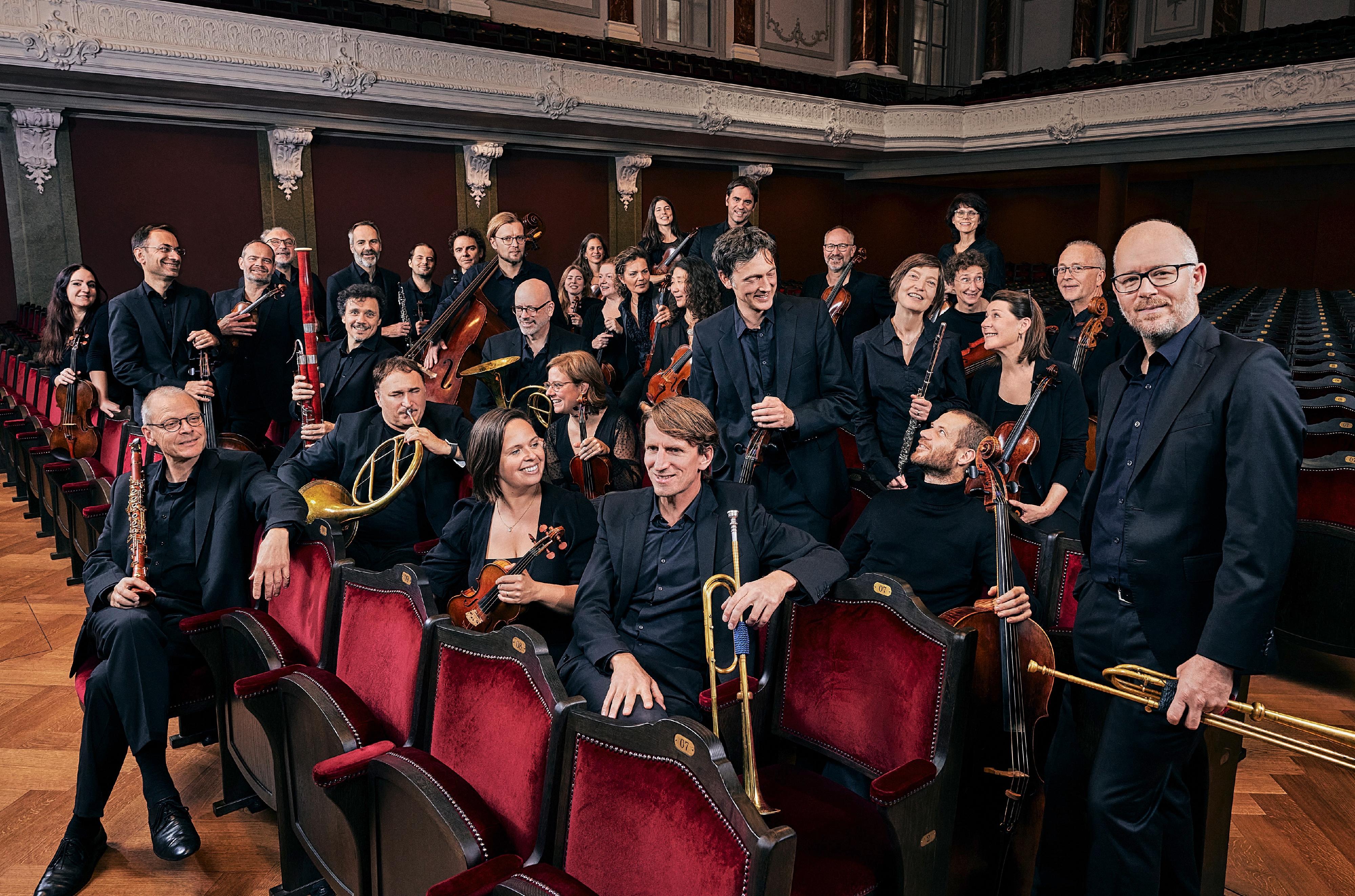 The Leisure and Cultural Services Department will present its Great Music 2024 from May to November. Photo shows the Basel Chamber Orchestra. (Photo source: Matthias Müller)