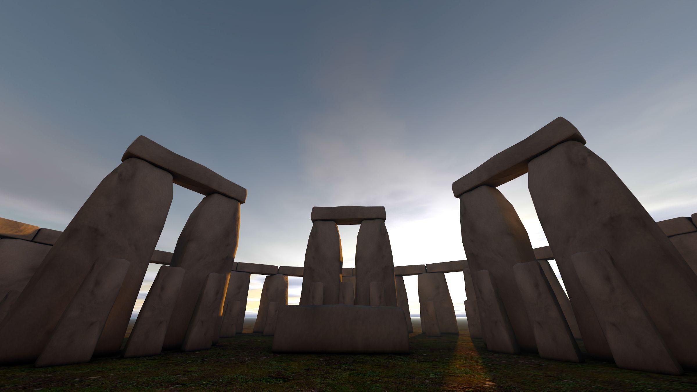 The Hong Kong Space Museum will screen a new sky show, "The Sun, Our Living Star", at its Space Theatre from tomorrow (May 1) and highlight the close relationship between the sun and humans. Picture shows the Stonehenge site in England, which appears custom built for astronomy and marking the sun's annual movements across the sky. (Source of photo: European Southern Observatory)