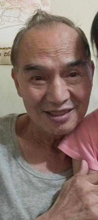 Tsang Chiu-sau, aged 76, is about 1.68 metres tall, around 45 kilograms in weight and of thin build. He has a long face with yellow complexion and short white hair. He was last seen wearing a green vest jacket, a grey short-sleeved T-shirt, blue trousers and black shoes.