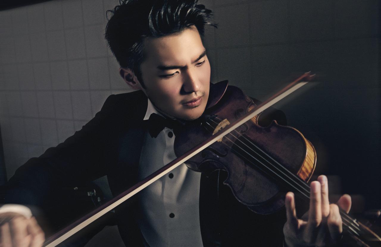 The Leisure and Cultural Services Department's Great Music 2024 will present "Violin Recital by Ray Chen" in June. Photo shows Chen. (Source of photo: Sophie Zhai)