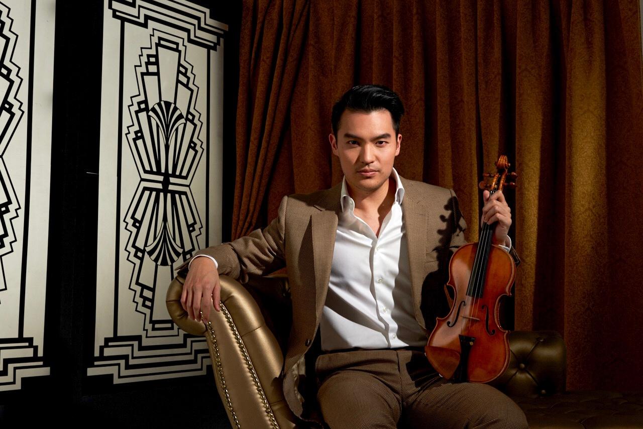 The Leisure and Cultural Services Department's Great Music 2024 will present "Violin Recital by Ray Chen" in June. Photo shows Chen. (Source of photo: John Mac)