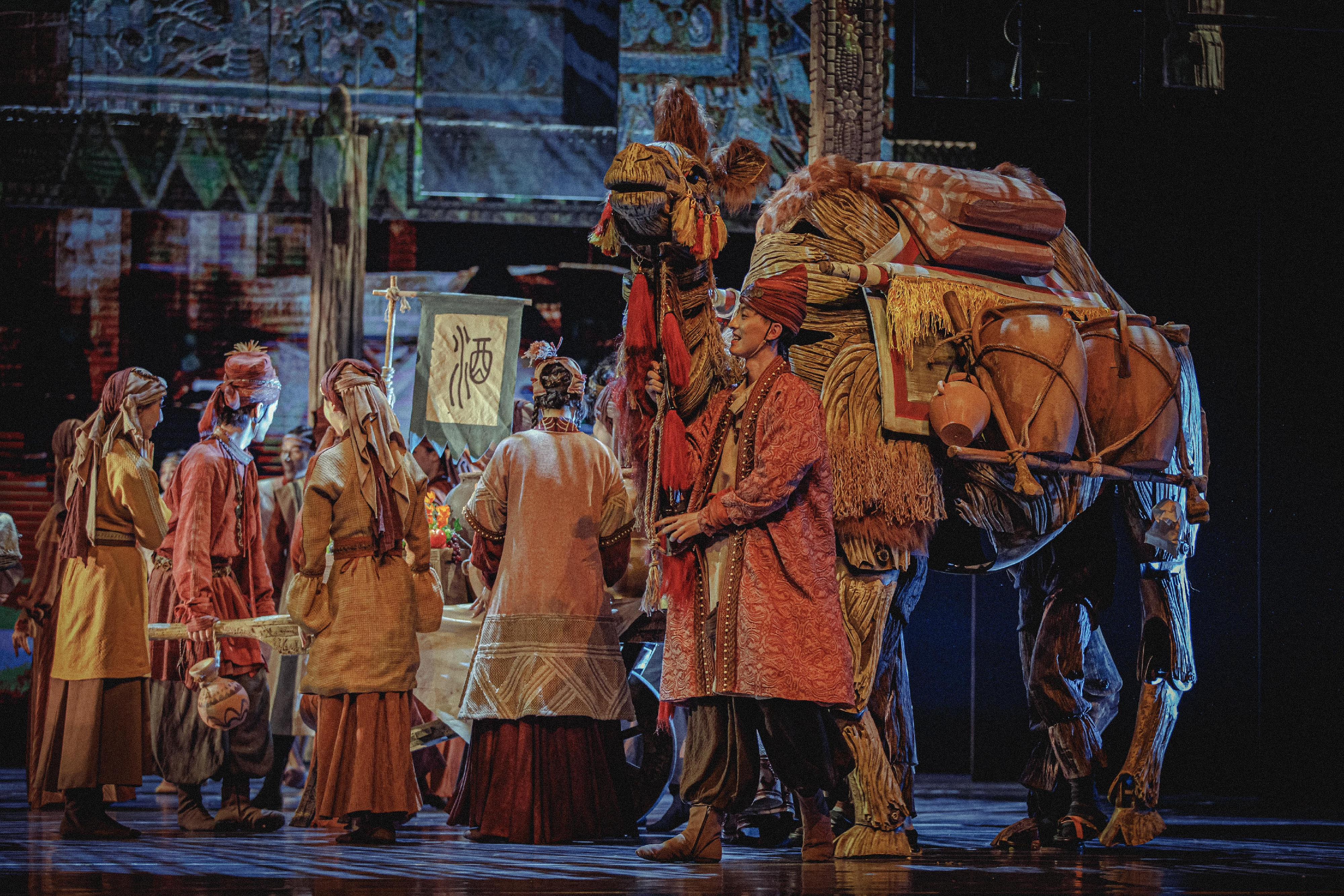 首届中华文化节开幕节目——北京歌剧舞剧院：舞剧《五星出东方》六月在香港公演。图示舞剧《五星出东方》剧照。