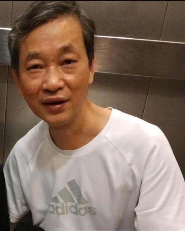 Poon Chung-lung, aged 62, is about 1.7 metres tall, 60 kilograms in weight and of thin build. He has a long-shaped face with yellow complexion and short grey hair. He was last seen wearing a white short-sleeved T-shirt, dark green trousers and black sports shoes.