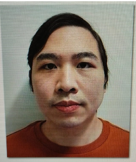 Lam Wai Hong, aged 38, is about 1.7 metres tall, 70 kilograms in weight and of medium build. He has a round face with yellow complexion and short black hair. He was last seen wearing a dark green short-sleeved T-shirt, grey trousers and black and white shoes.
