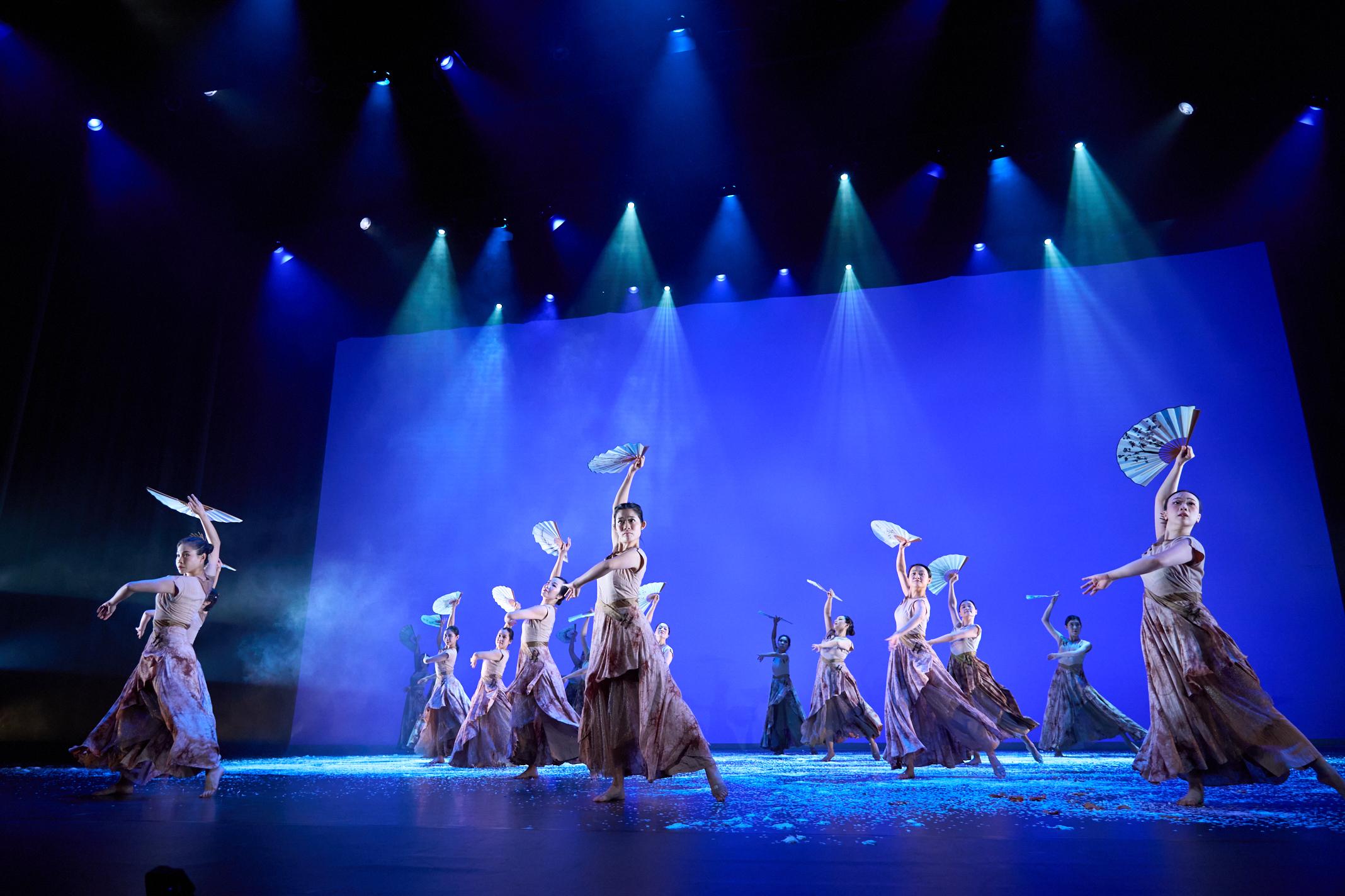 舞團La P en V優之舞於「演藝同樂日2024」演出三個精彩原創舞蹈作品之一。