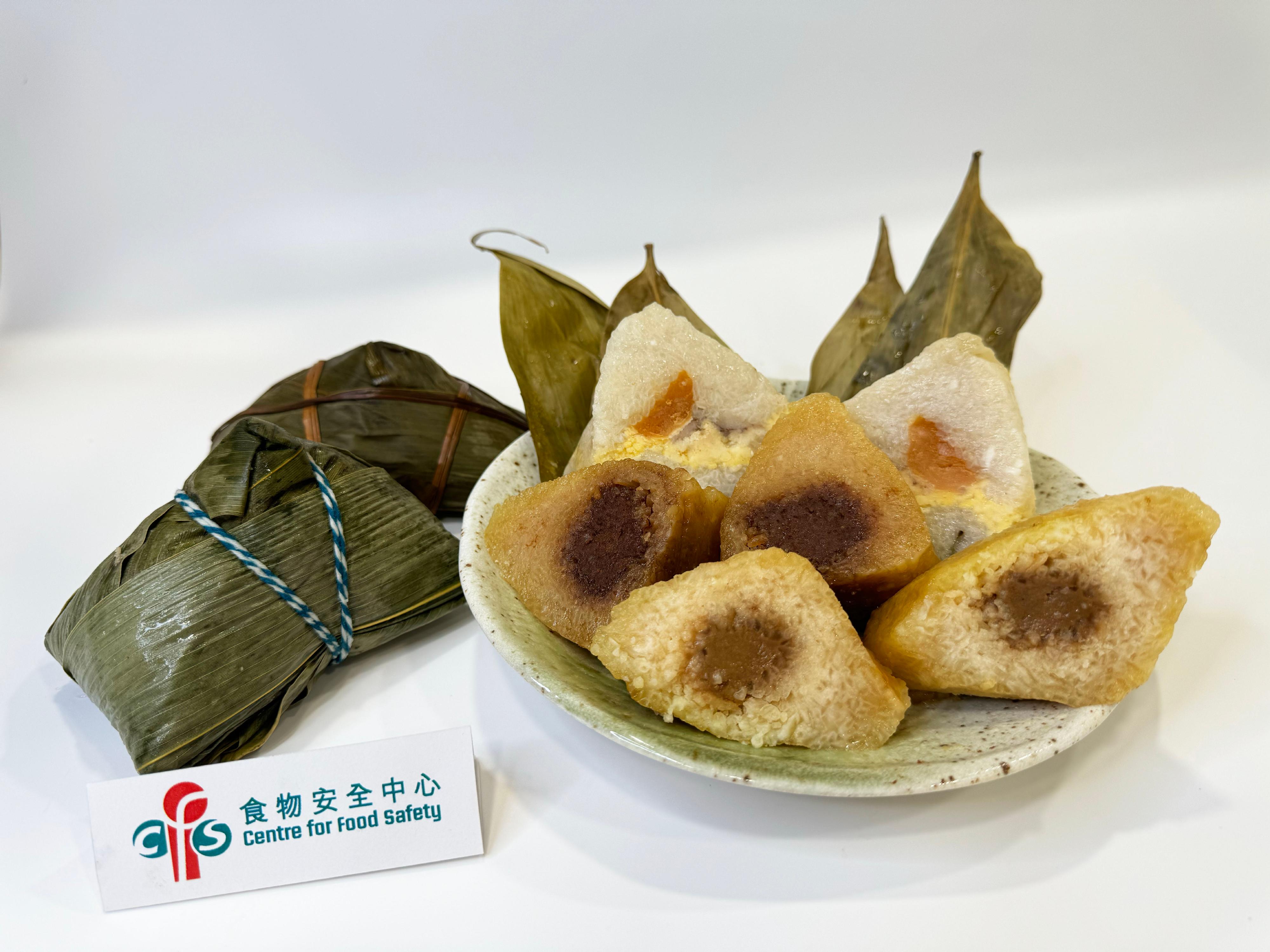 The Centre for Food Safety of the Food and Environmental Hygiene Department today (May 27) announced that the test results of 46 samples collected under the seasonal food surveillance project on rice dumplings (first phase) were all satisfactory.