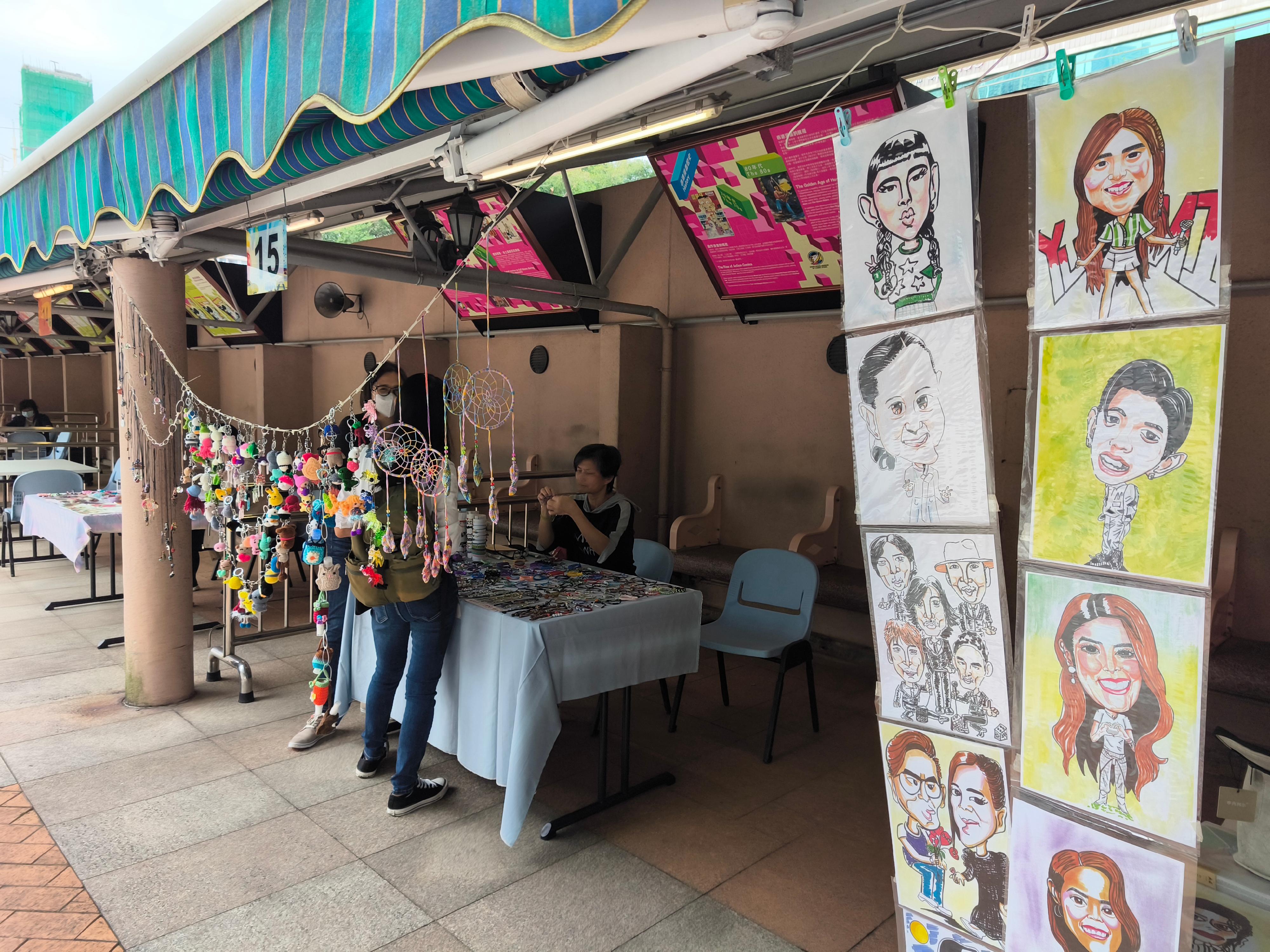 A new phase of the Arts Fun Fair at Kowloon Park, managed by the Leisure and Cultural Services Department, will be held on Sundays and public holidays from June 2 until May 31 next year, with the aim of enhancing public interest in arts.