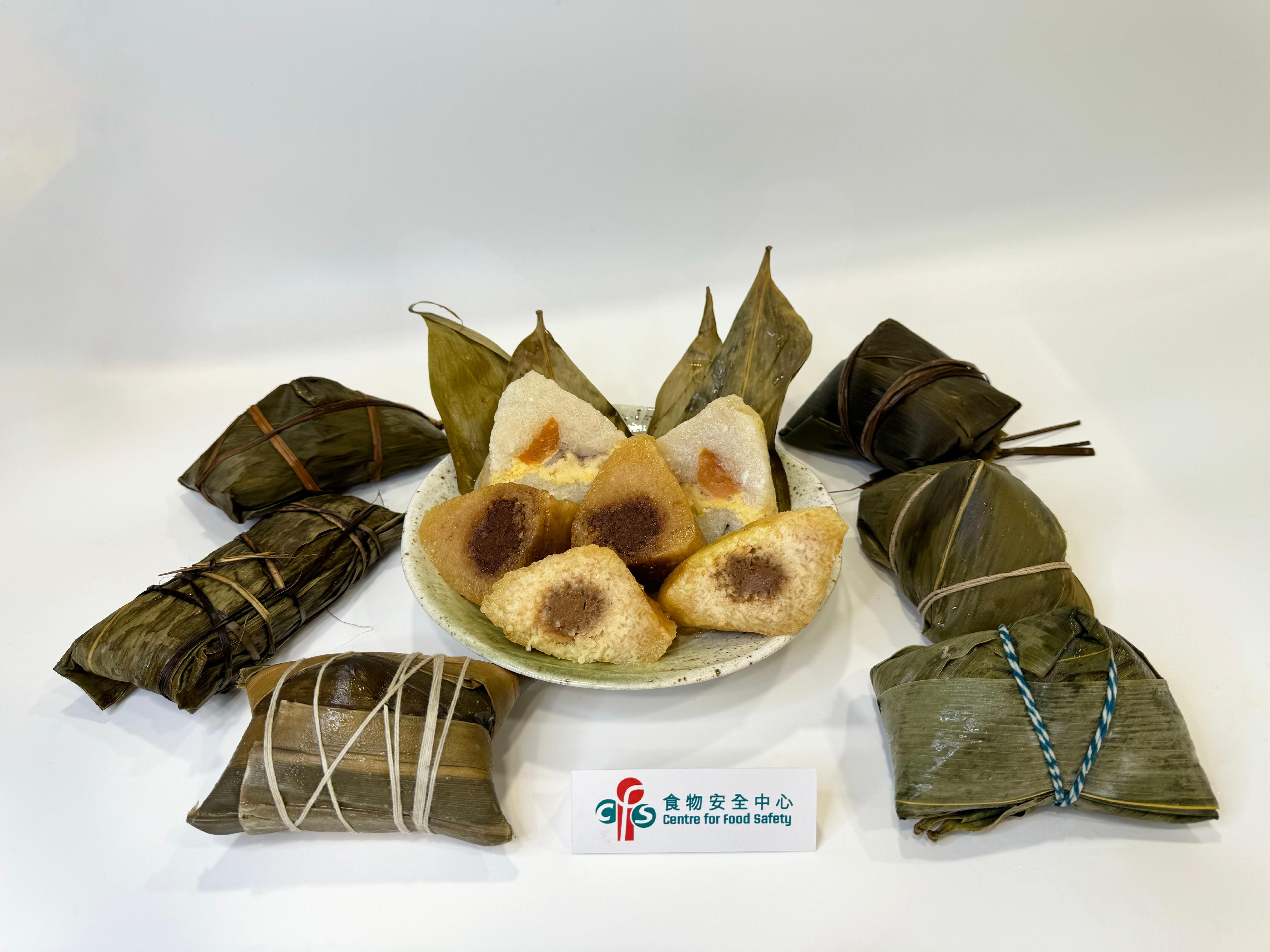 The Centre for Food Safety of the Food and Environmental Hygiene Department today (June 3) announced the test results of the seasonal food surveillance project on rice dumplings (second phase). All 74 samples collected were satisfactory.